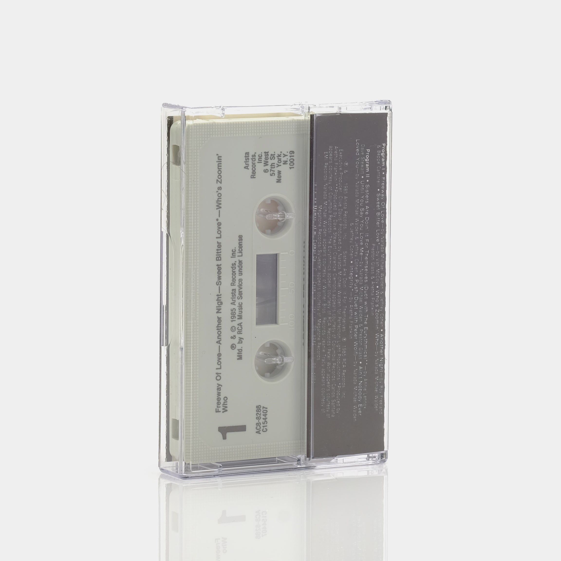 Aretha Franklin - Who's Zoomin' Who? Cassette Tape