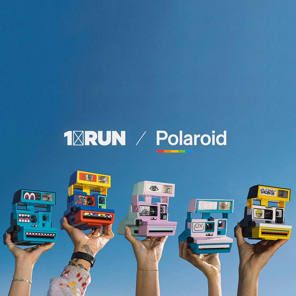 1XRUN And Polaroid: Five of a Kind Collaboration