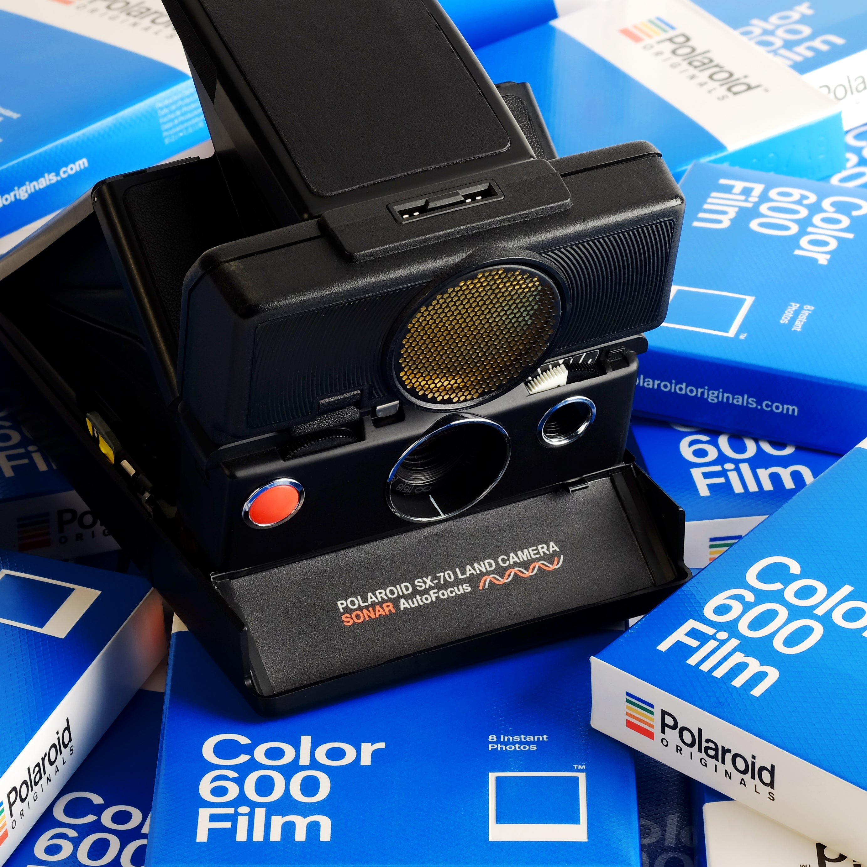 What does it mean to convert my Polaroid SX-70 camera to 600 Film?