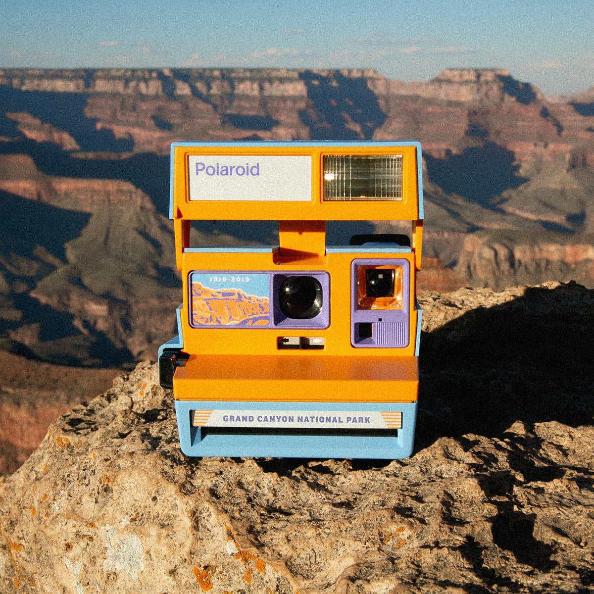 The Grand Canyon Polaroid Camera: For Parks Project, from Retrospekt