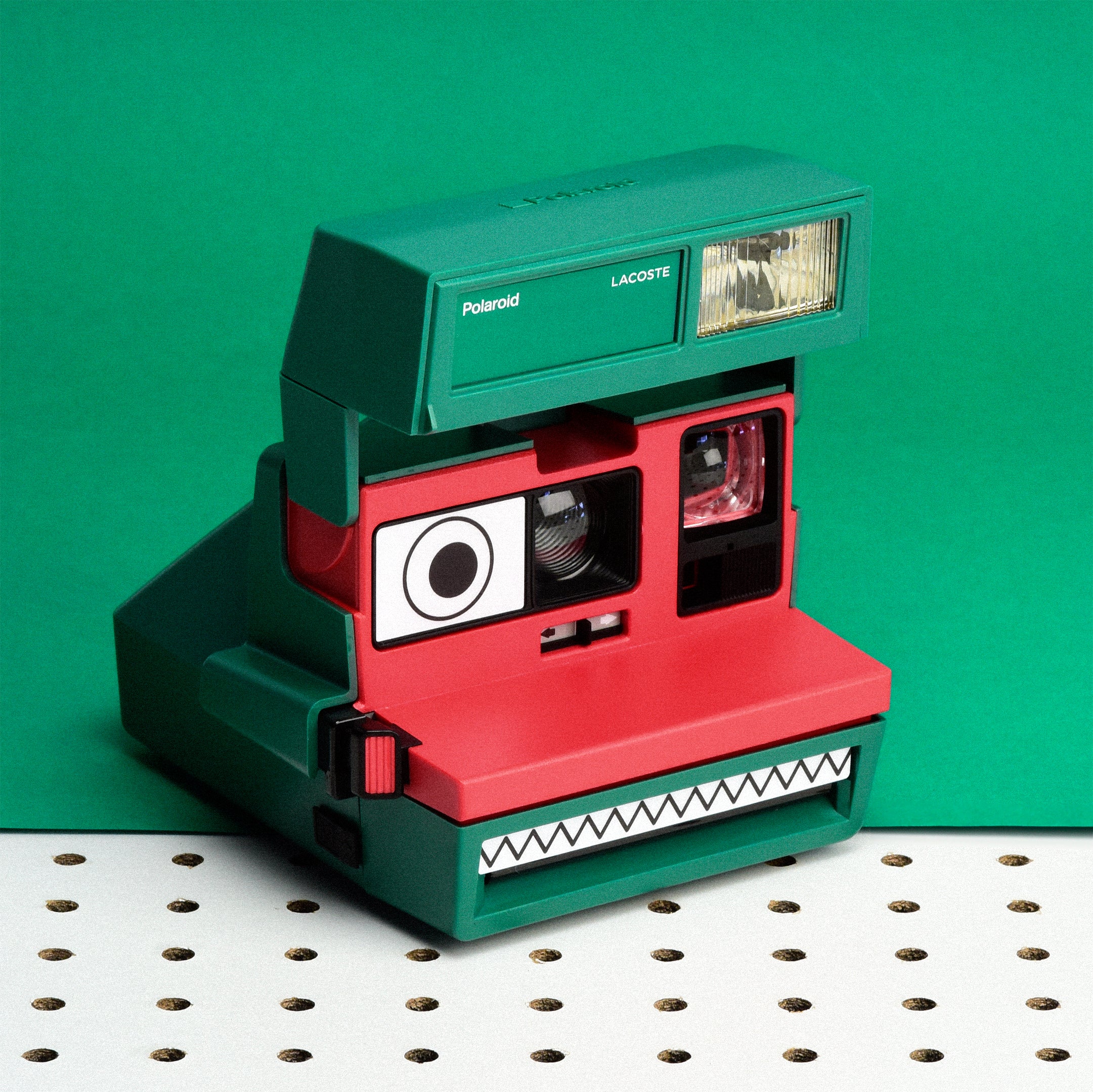 The Lacoste x Polaroid Collection