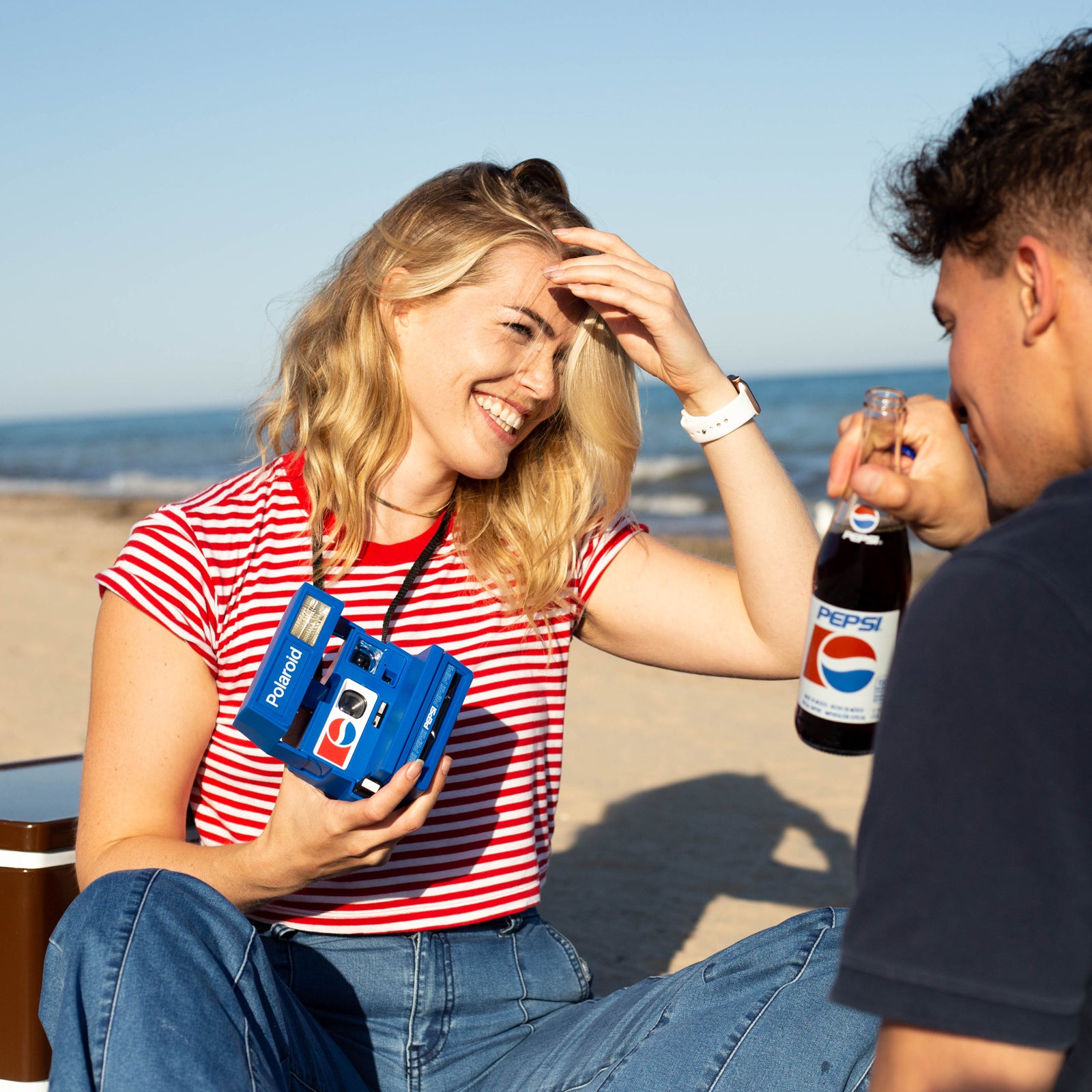 A Throwback Pepsi Polaroid Camera Designed for Generation Next