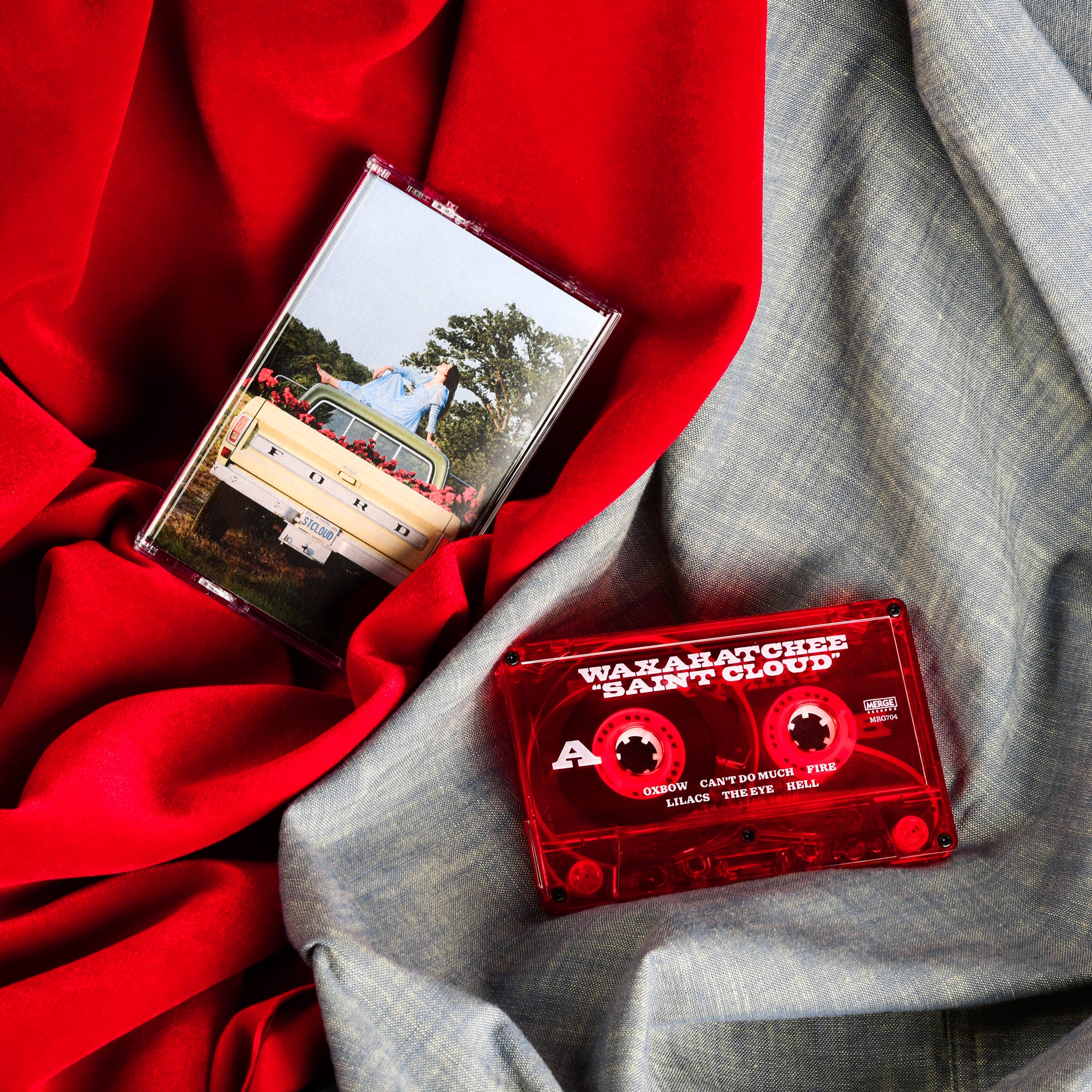 Retrospekt Exclusive Cassette: Waxahatchee's Saint Cloud Available Now!