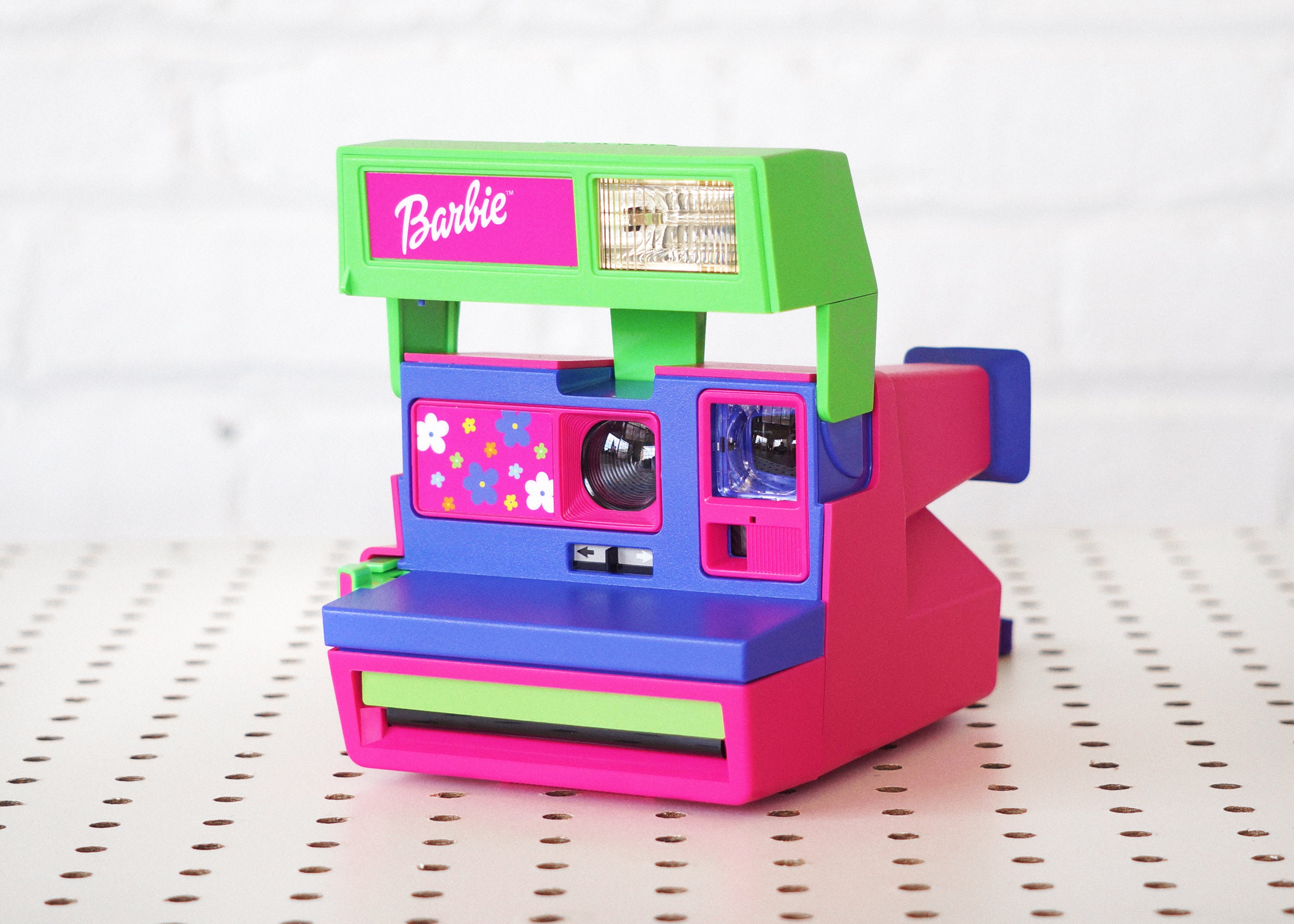 New Barbie Polaroid Camera