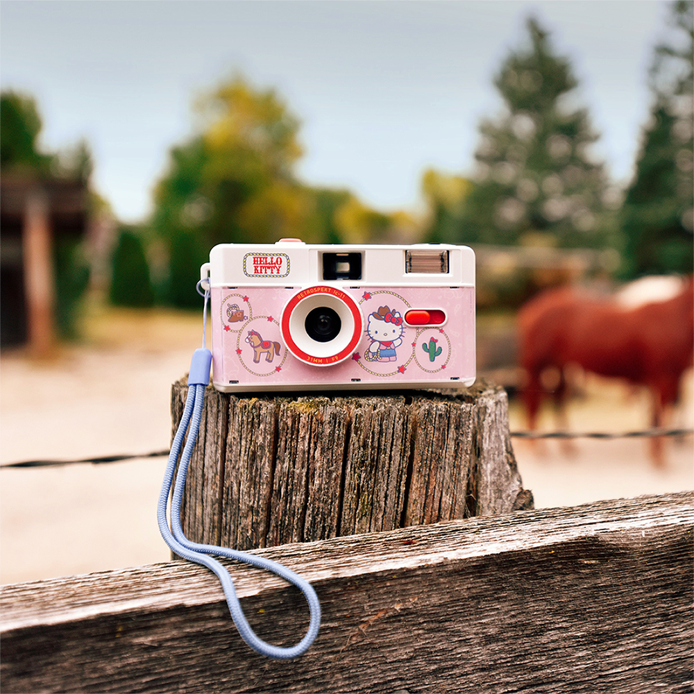 Retrospekt and Sanrio Saddle Up for Hello Kitty Howdy Partner Collection