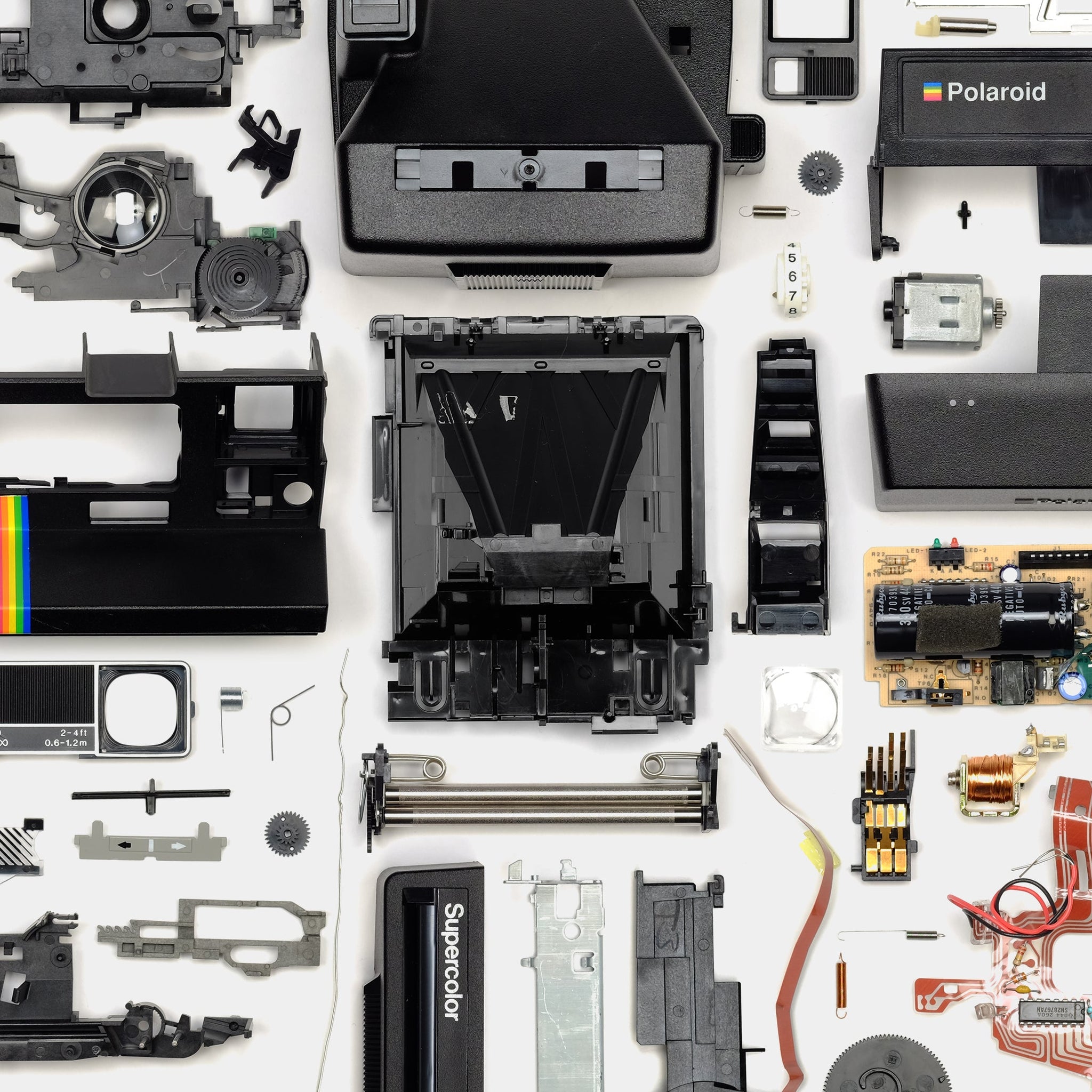 Vintage Polaroid 600 and SX-70 Camera Repair | Walkman Repair