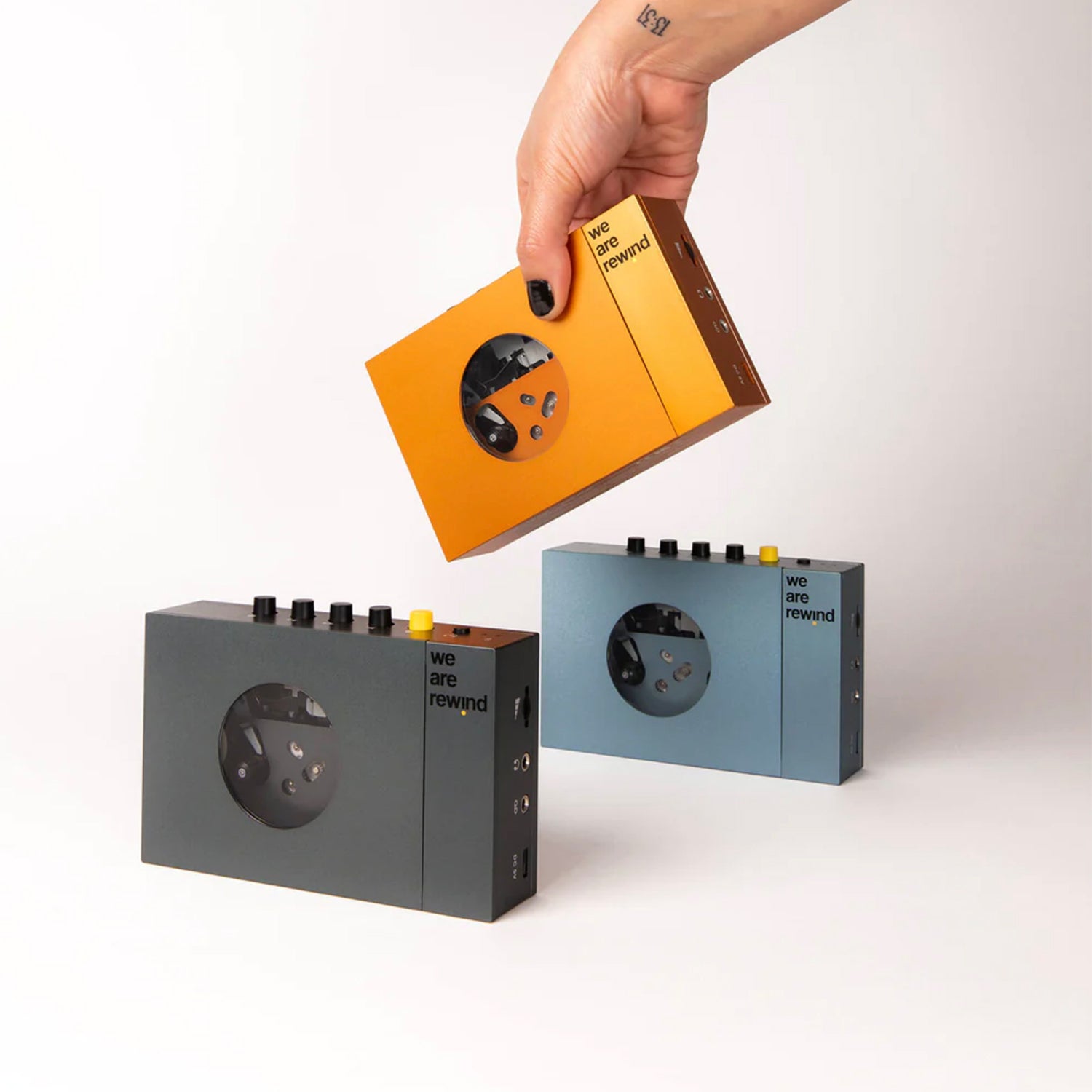 We Are Rewind Cassette Players
