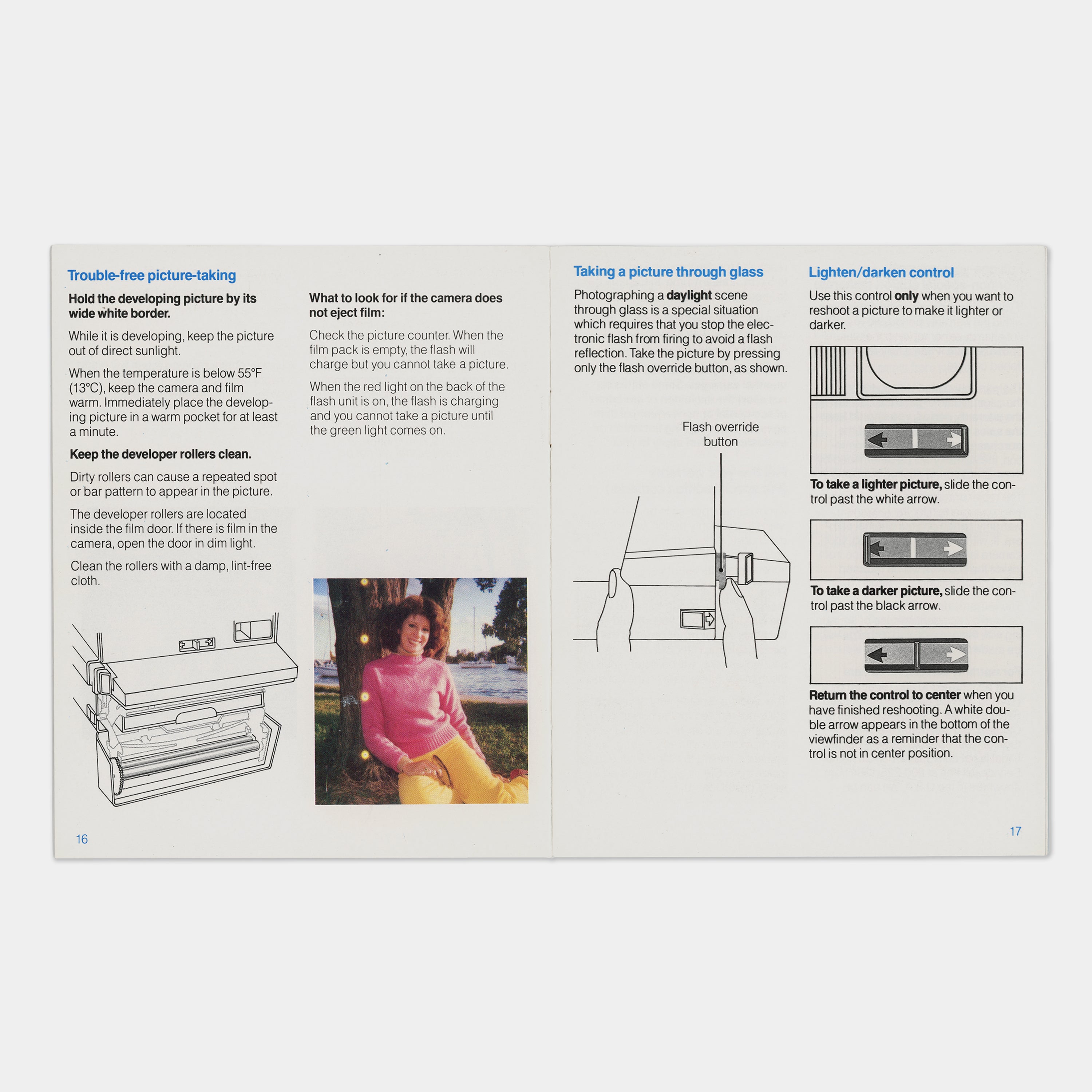 Polaroid 600 Series Camera Manual