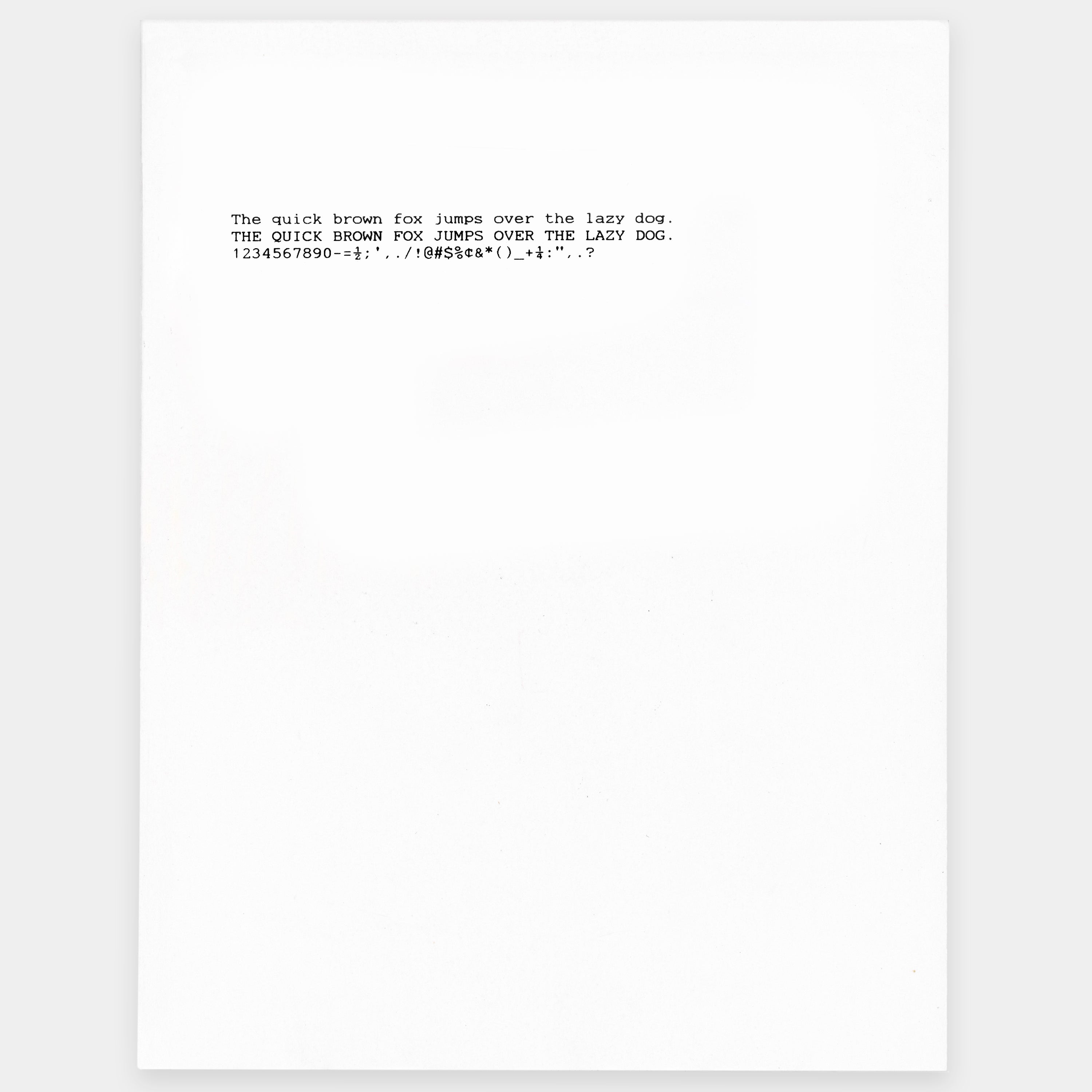 Brother EP-5 Portable Electronic Typewriter and Case (B-Grade)