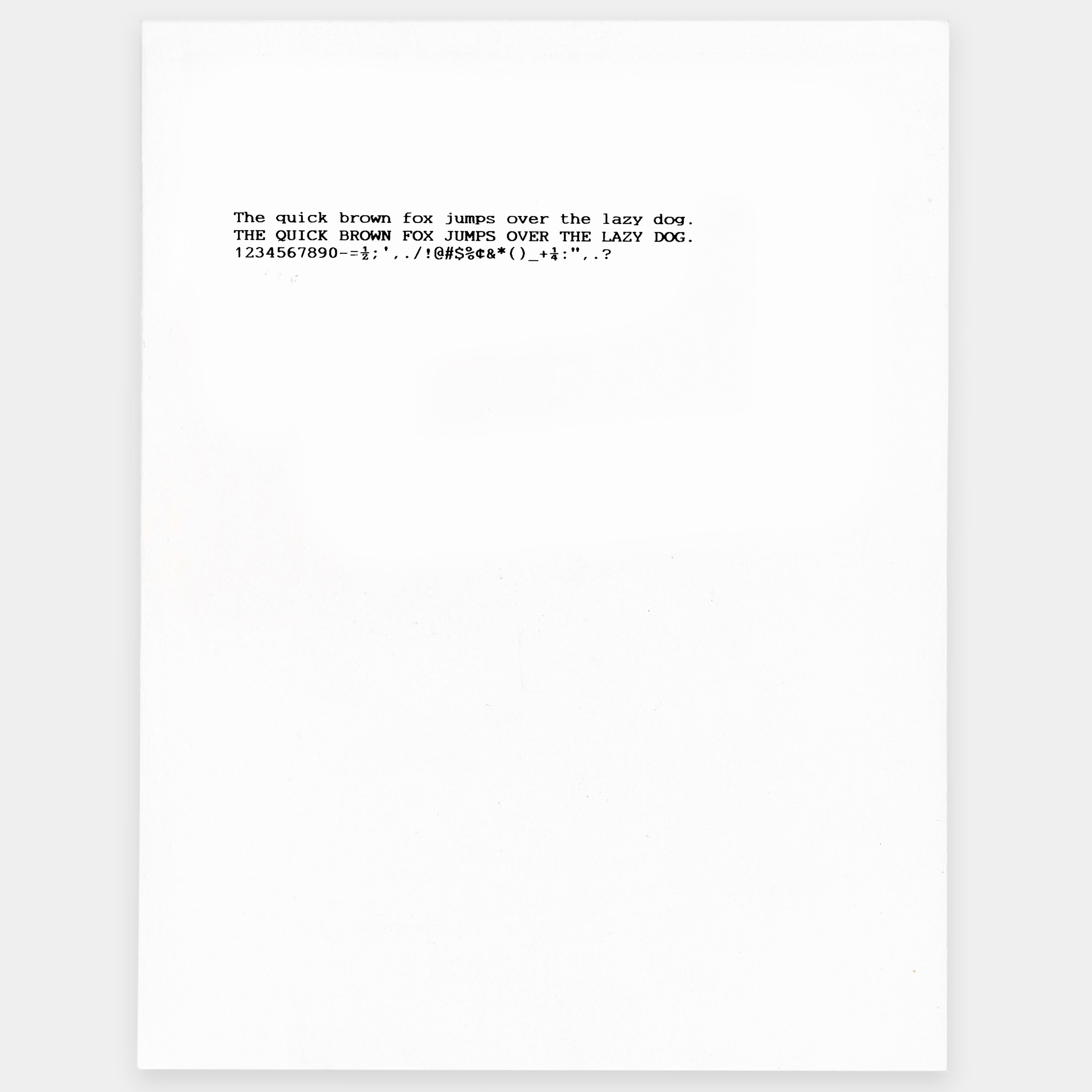 Brother EP-5 Portable Electronic Typewriter and Case