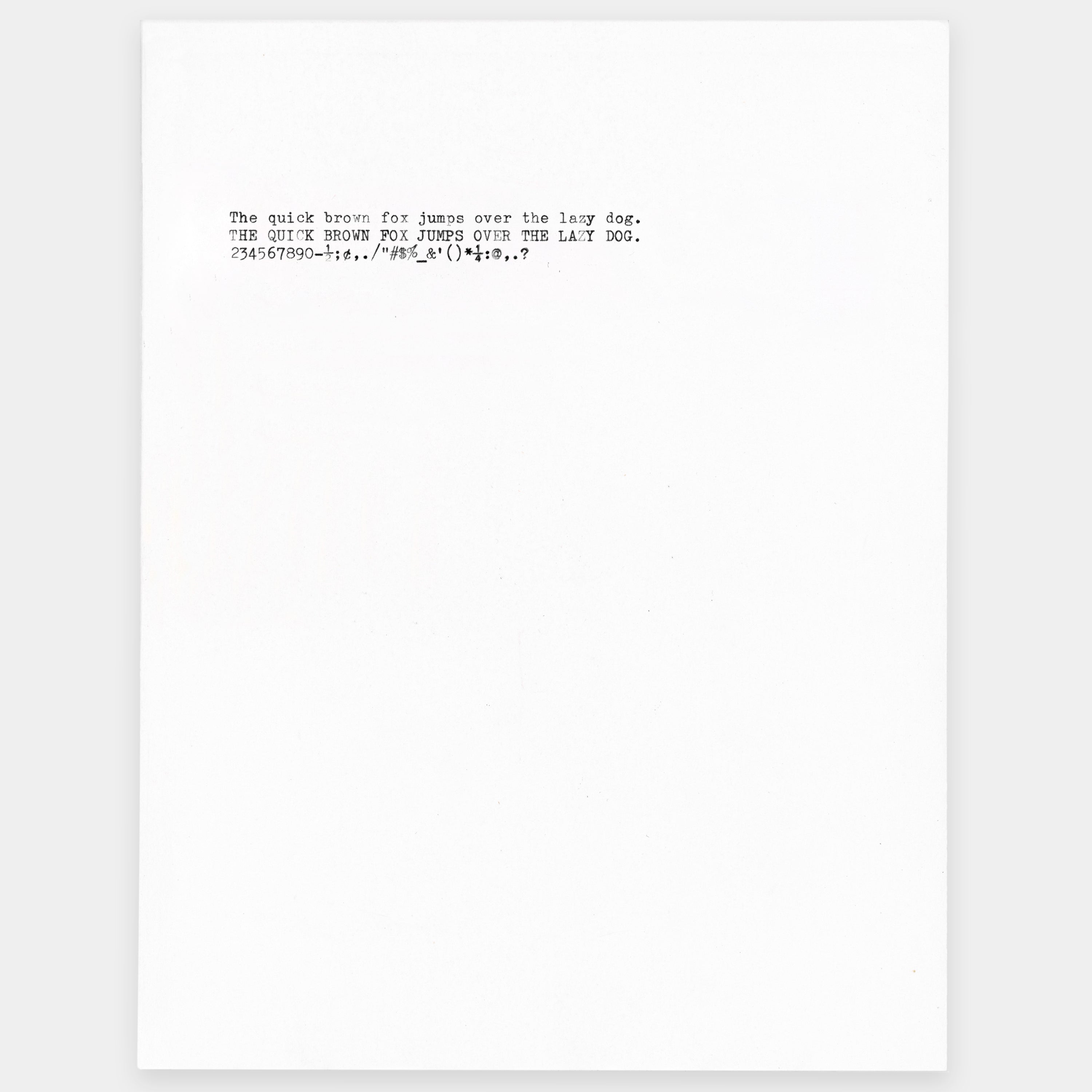 Royal Royalite Manual Typewriter