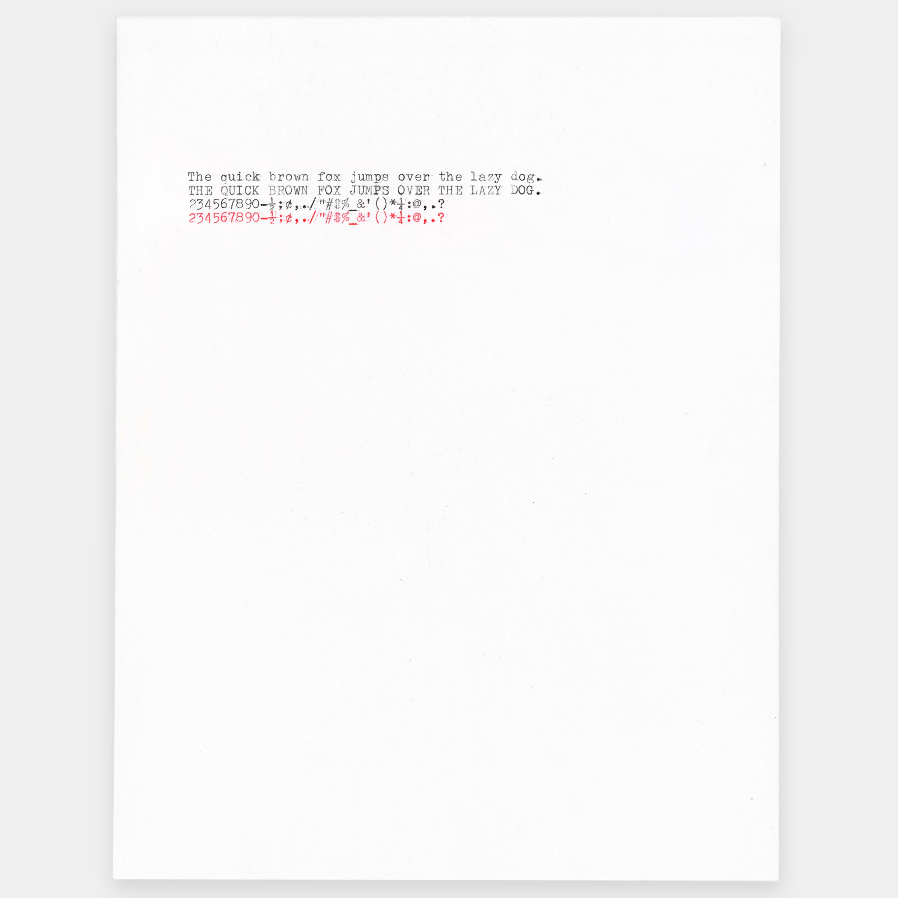 Royal Eldorado Deluxe Manual Typewriter