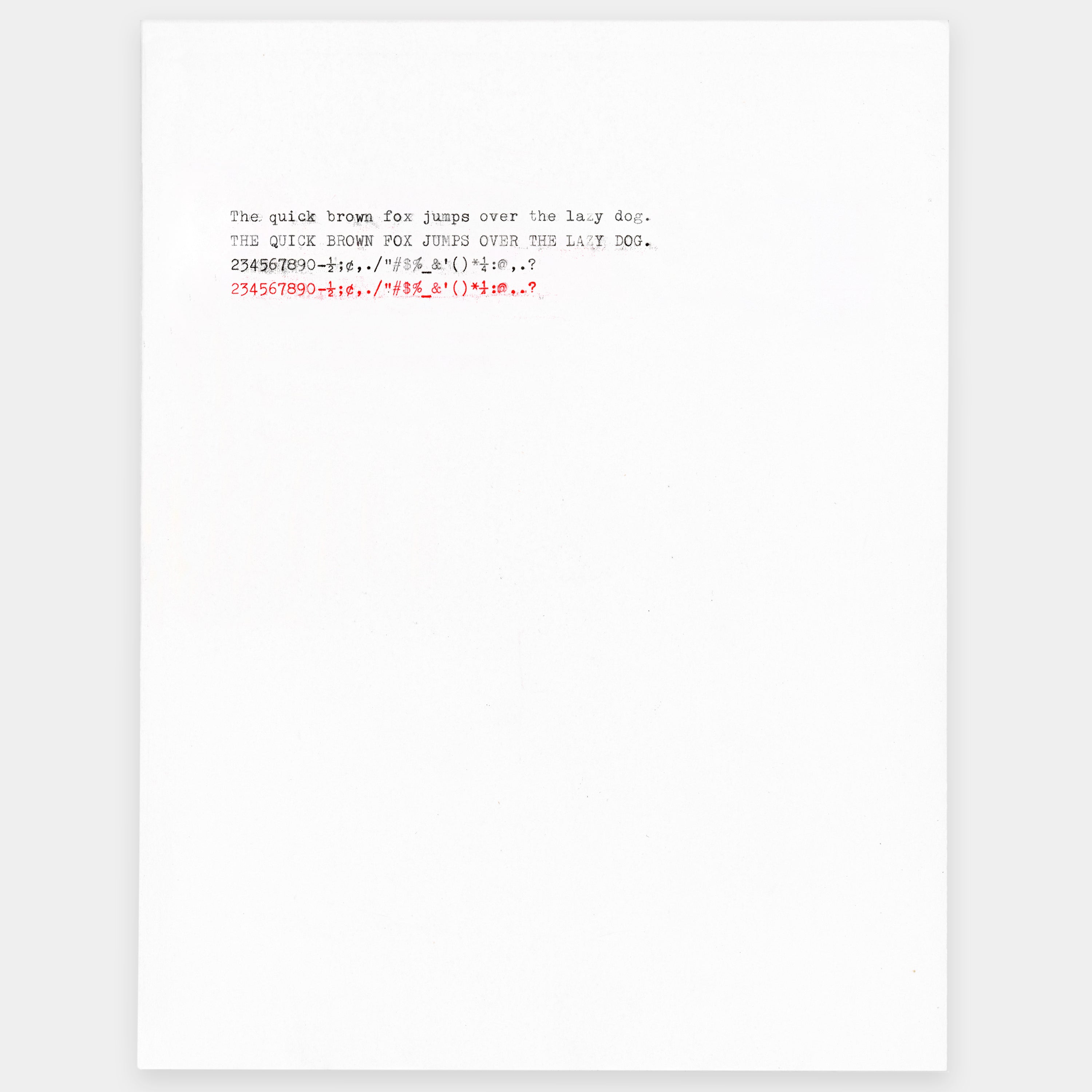 Singer Scholastic Teal Manual Typewriter and Case