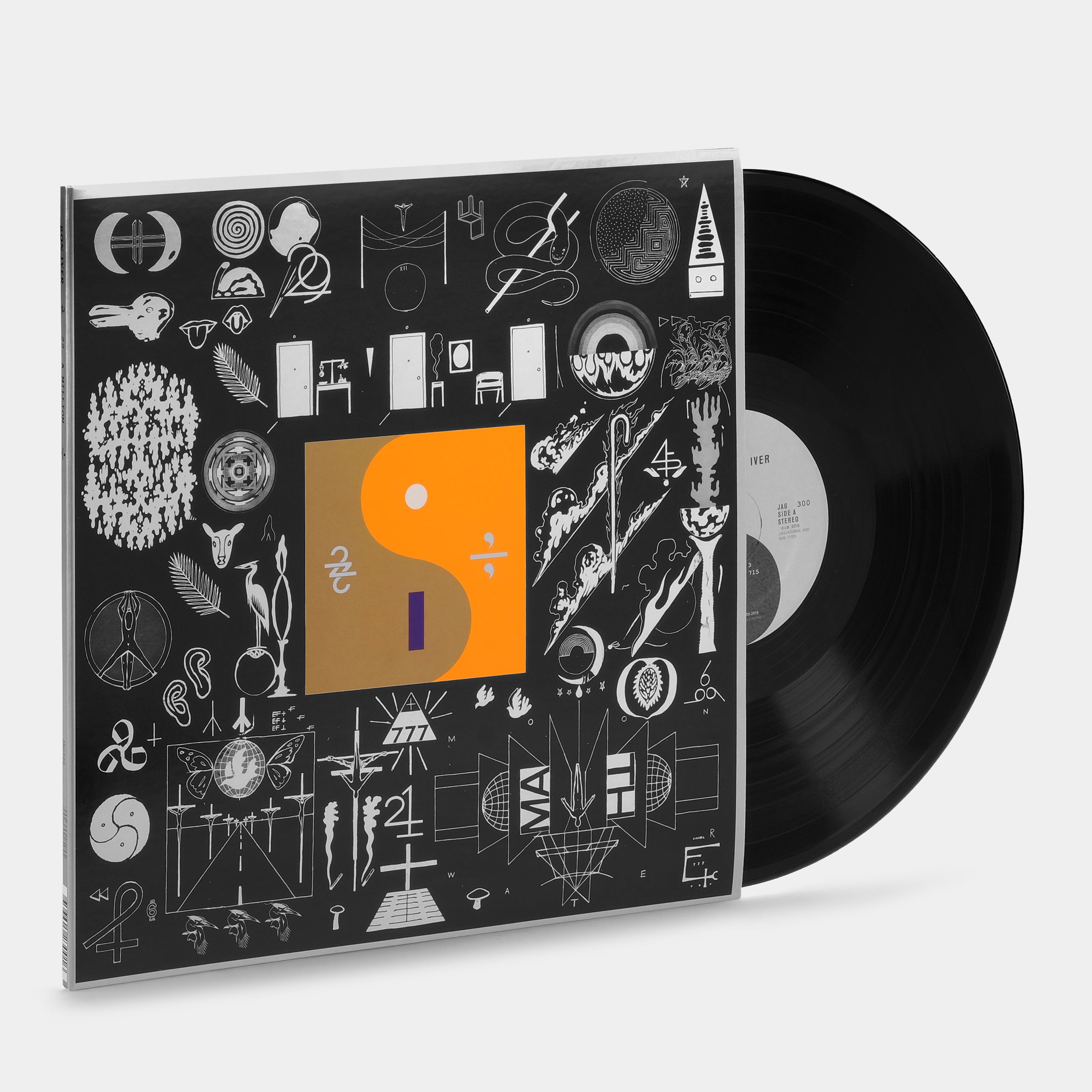 Bon Iver - 22, A Million LP Vinyl Record