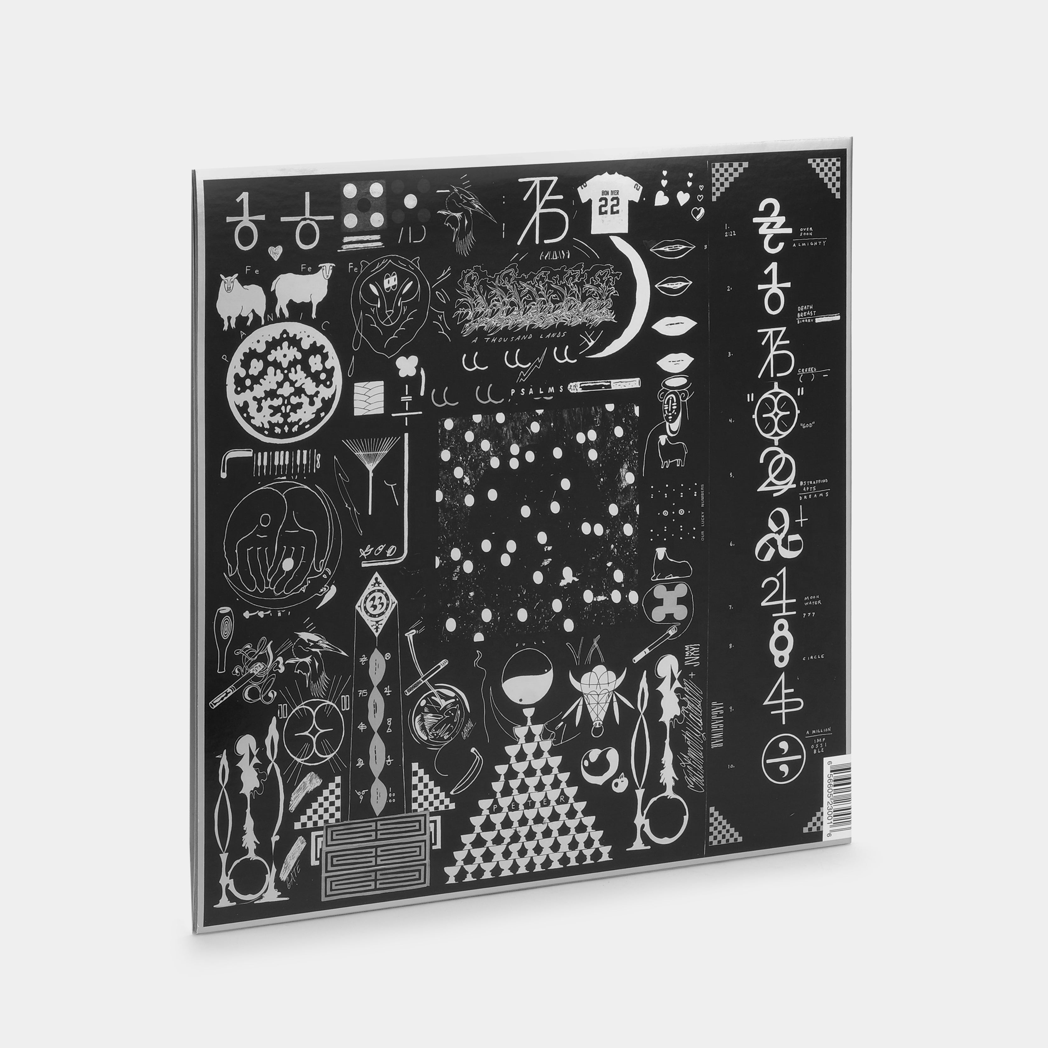 Bon Iver - 22, A Million LP Vinyl Record