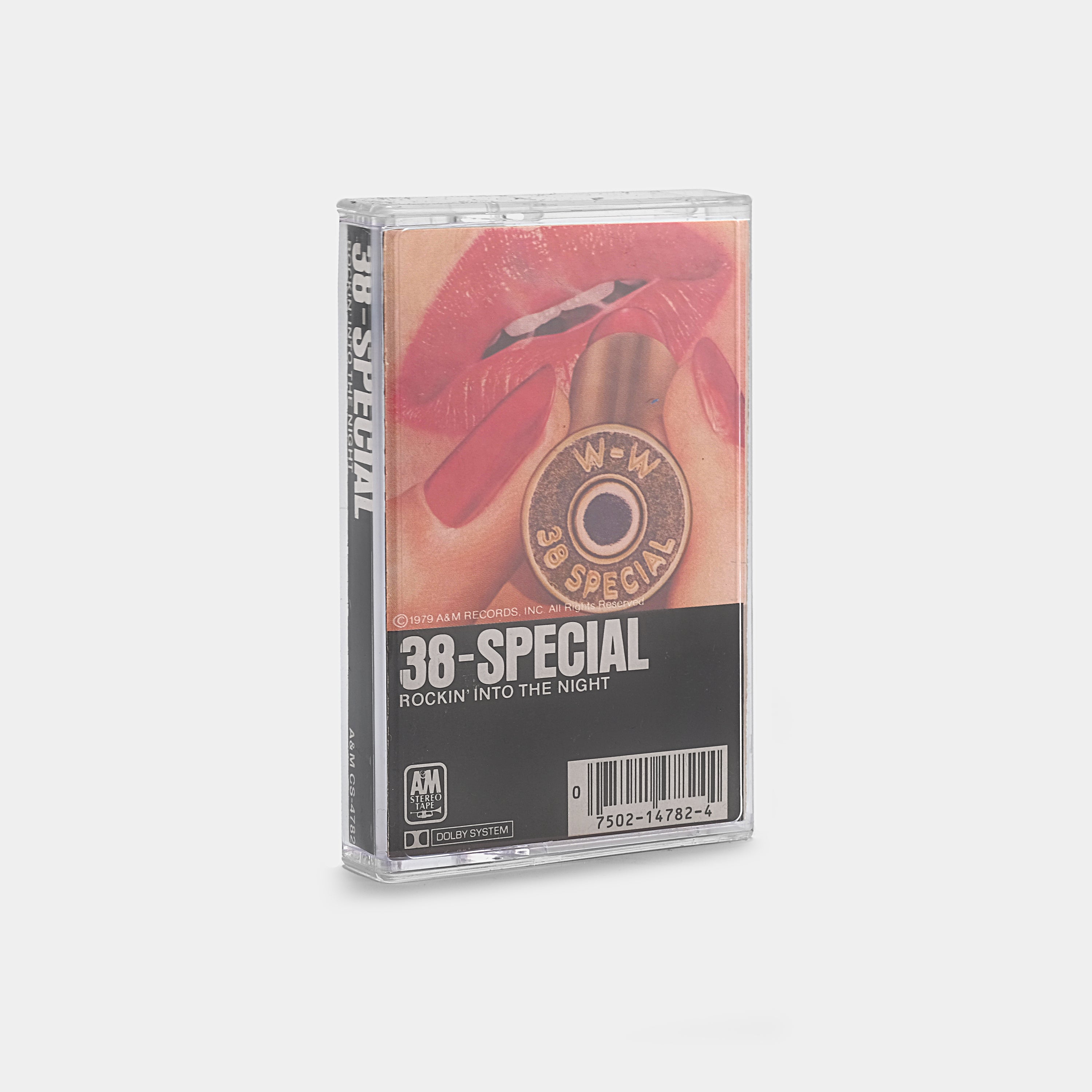 38 Special - Rockin' Into The Night Cassette Tape