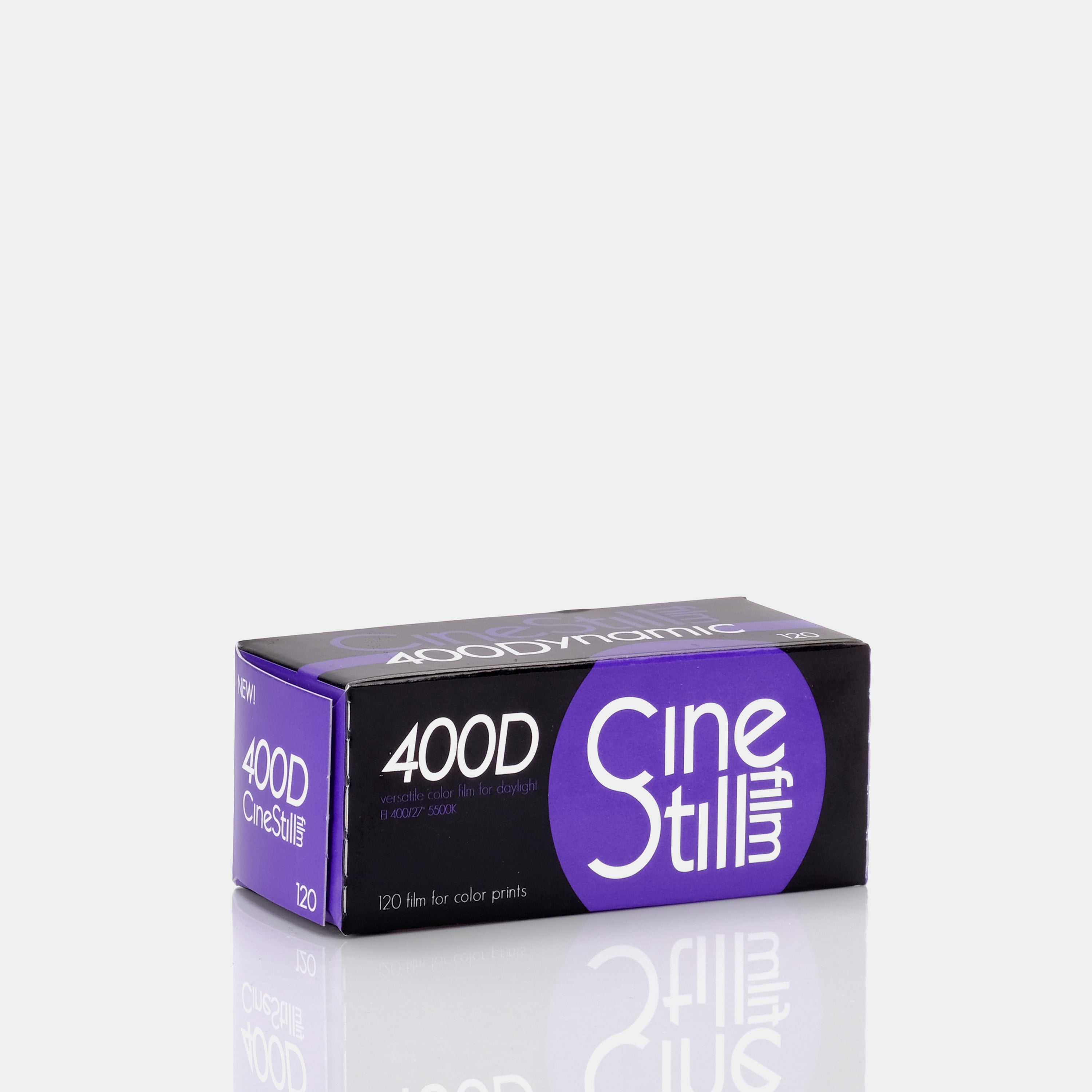 CineStill 400Dynamic Fine Grain Color 120 Film