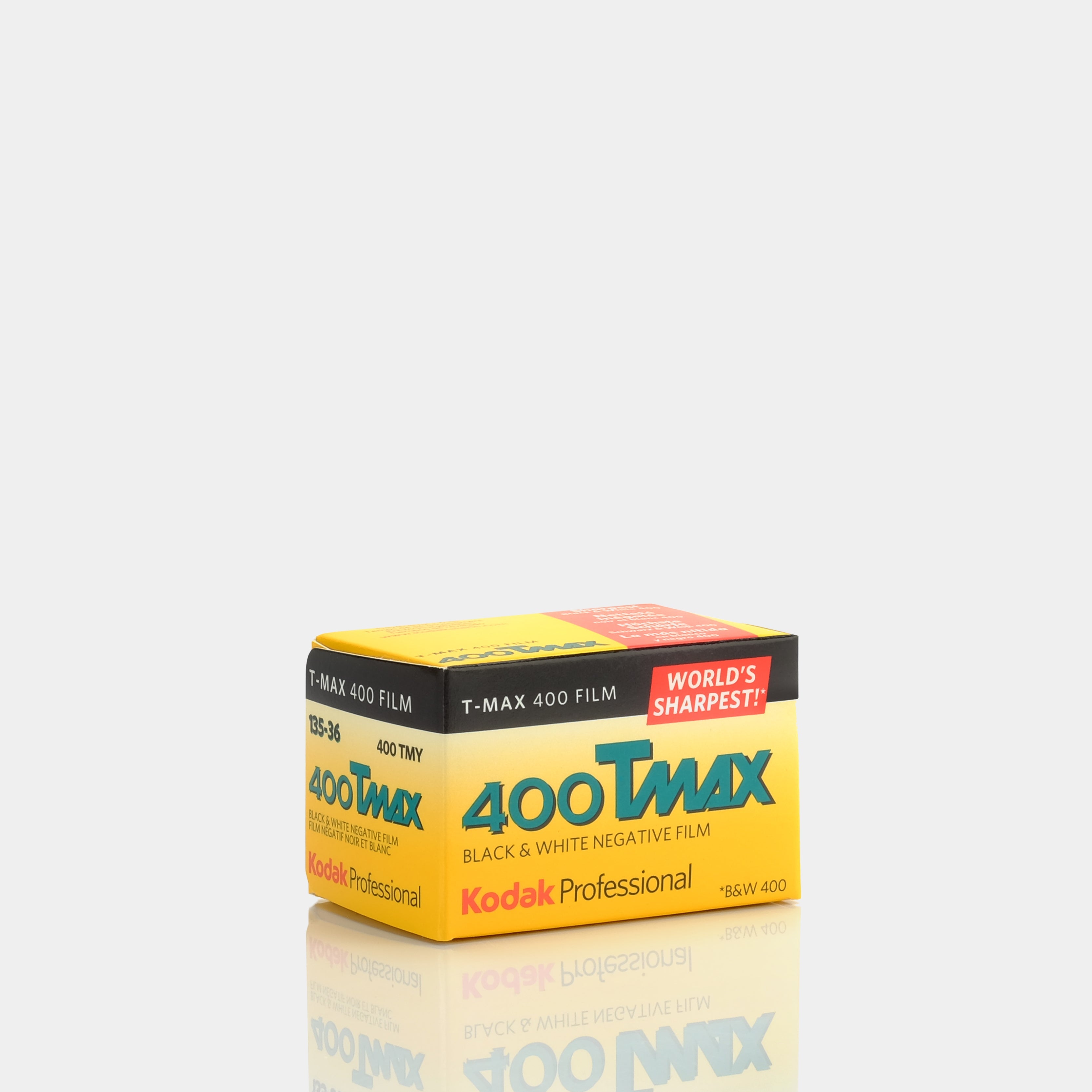Expired Kodak Professional T-MAX 400 Black and White 35mm Film - 36 EXP