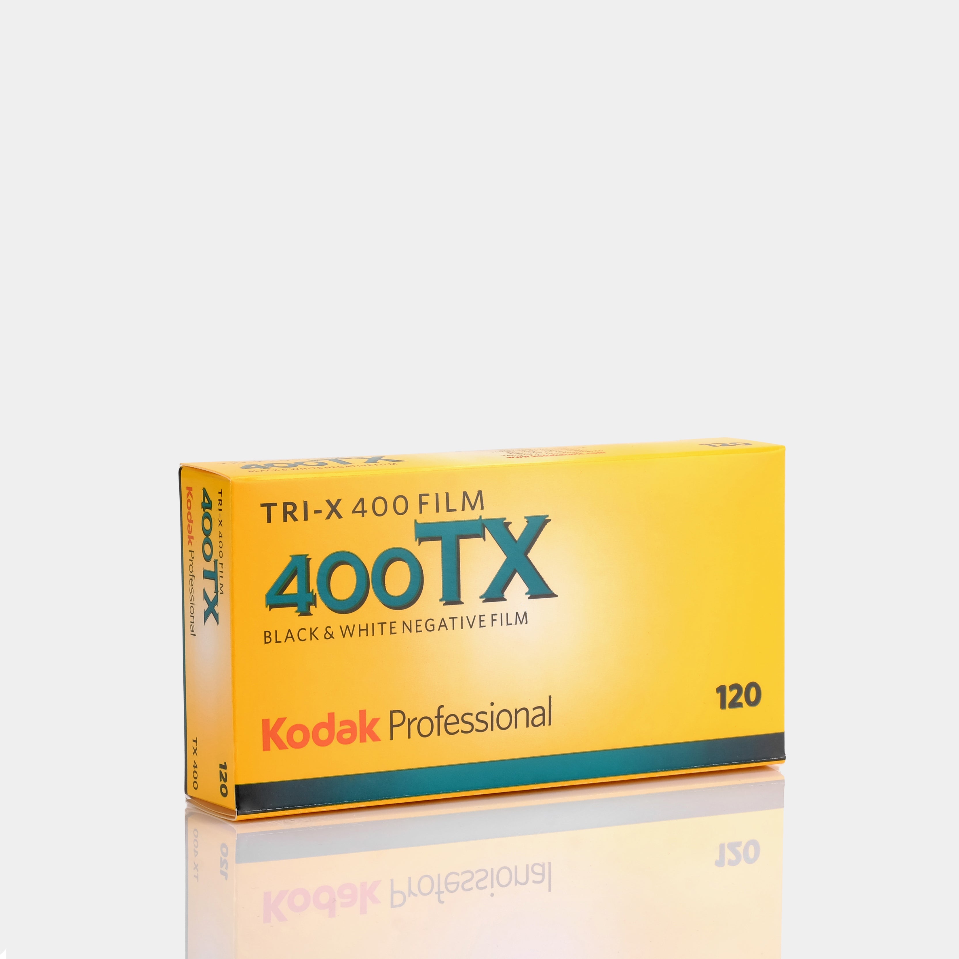 Expired Kodak Professional TRI-X 400 Black and White 120 Film - 5 Pack