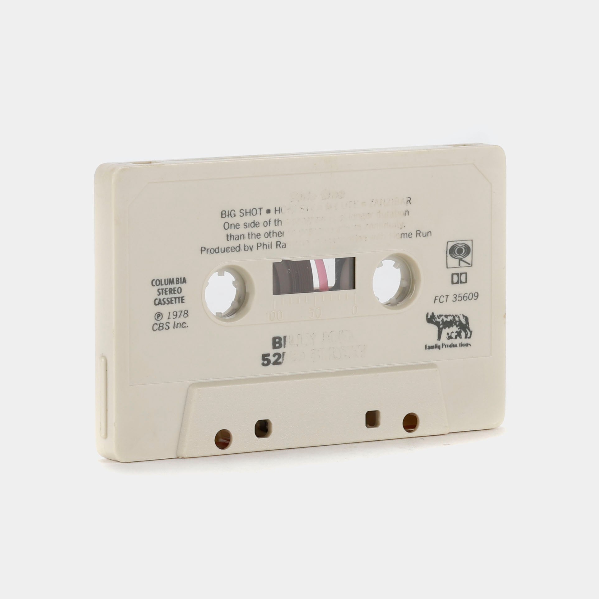 Billy Joel - 52nd Street Cassette Tape (B-Grade)