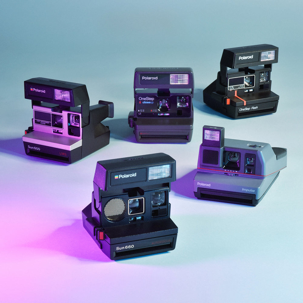 Polaroid: Cameras, Film, Accessories and More