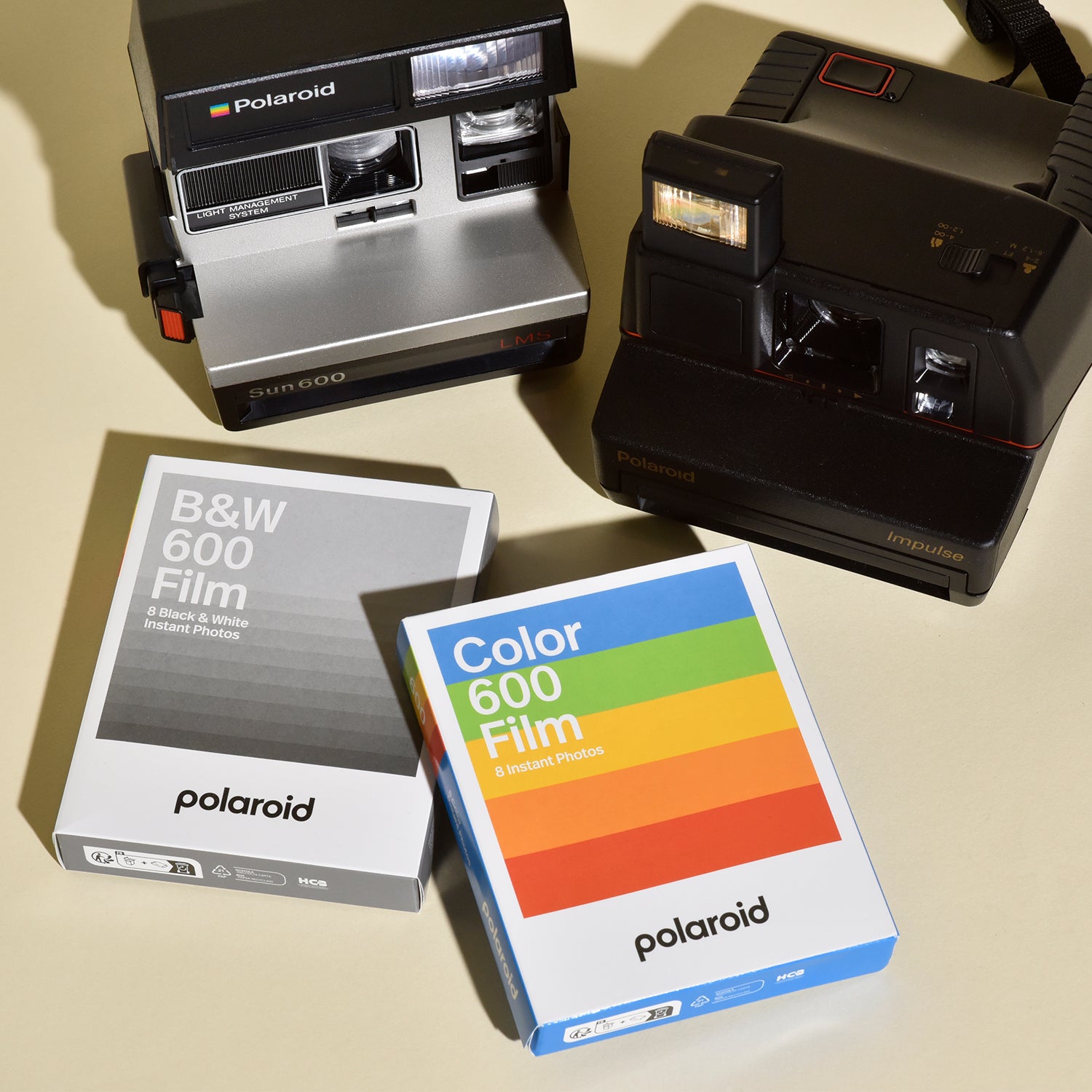 Polaroid 600 Film  Color – Studio Argentique