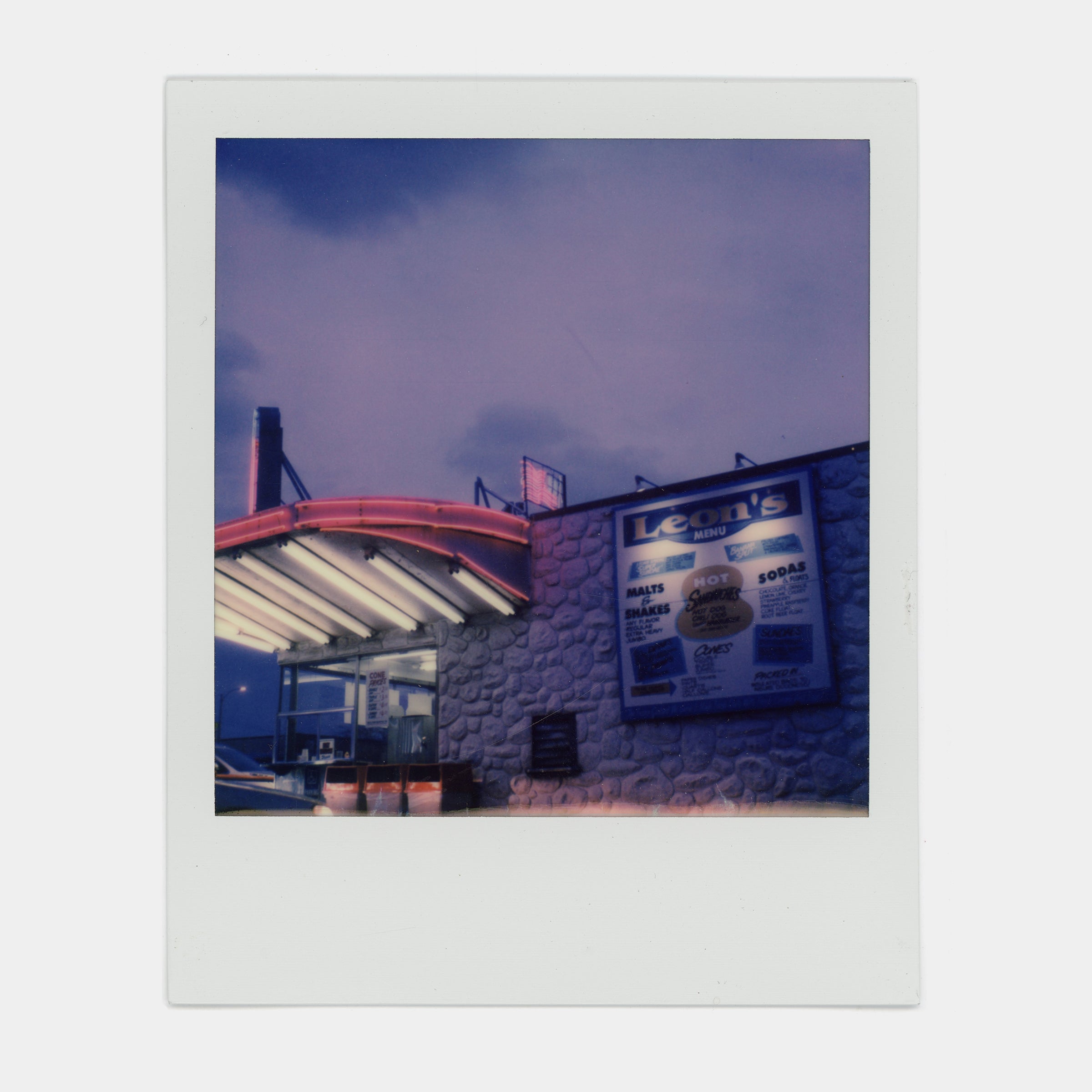 Expired Polaroid Color 600 Instant Film - Five Pack