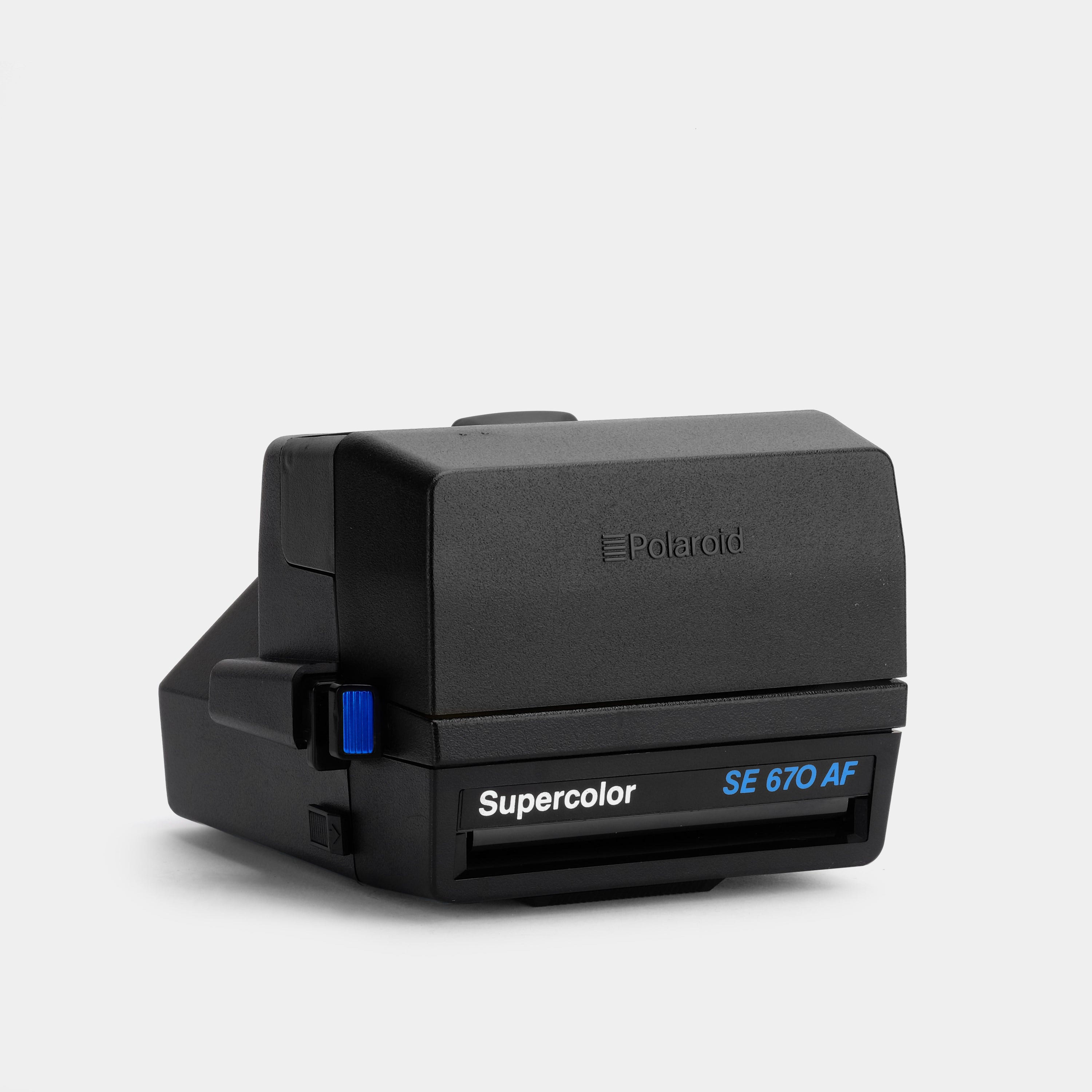Polaroid 600 Supercolor SE 670 Autofocus Instant Film Camera