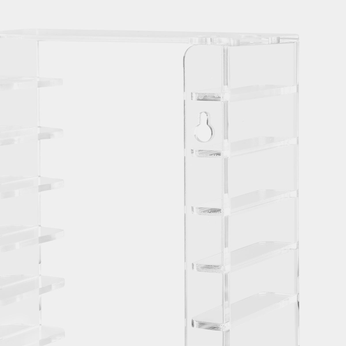 Acrylic Cassette Tape Storage Rack for 20 Cassettes