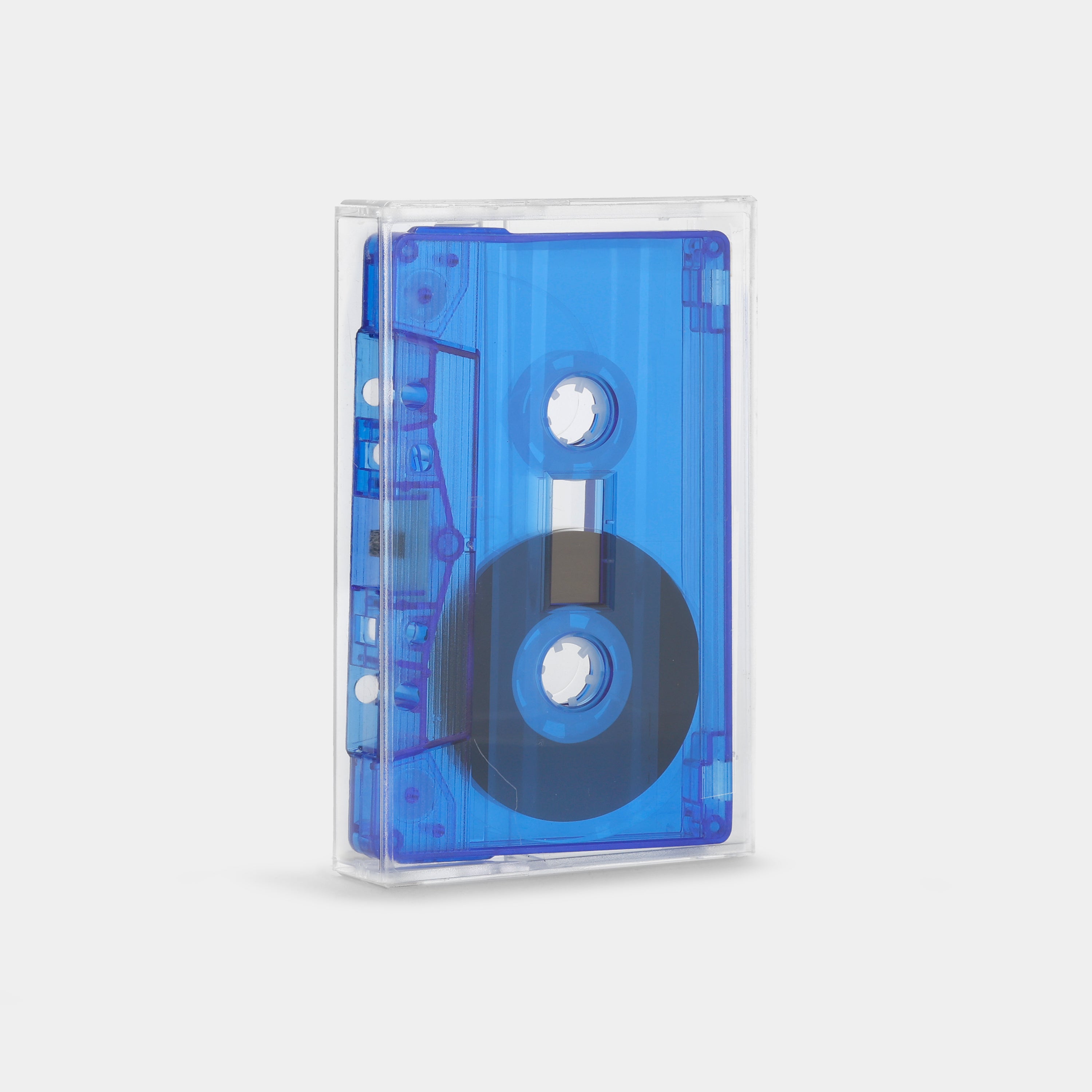 Blank Transparent C60 Type I 60 Min Recordable Cassette Tape