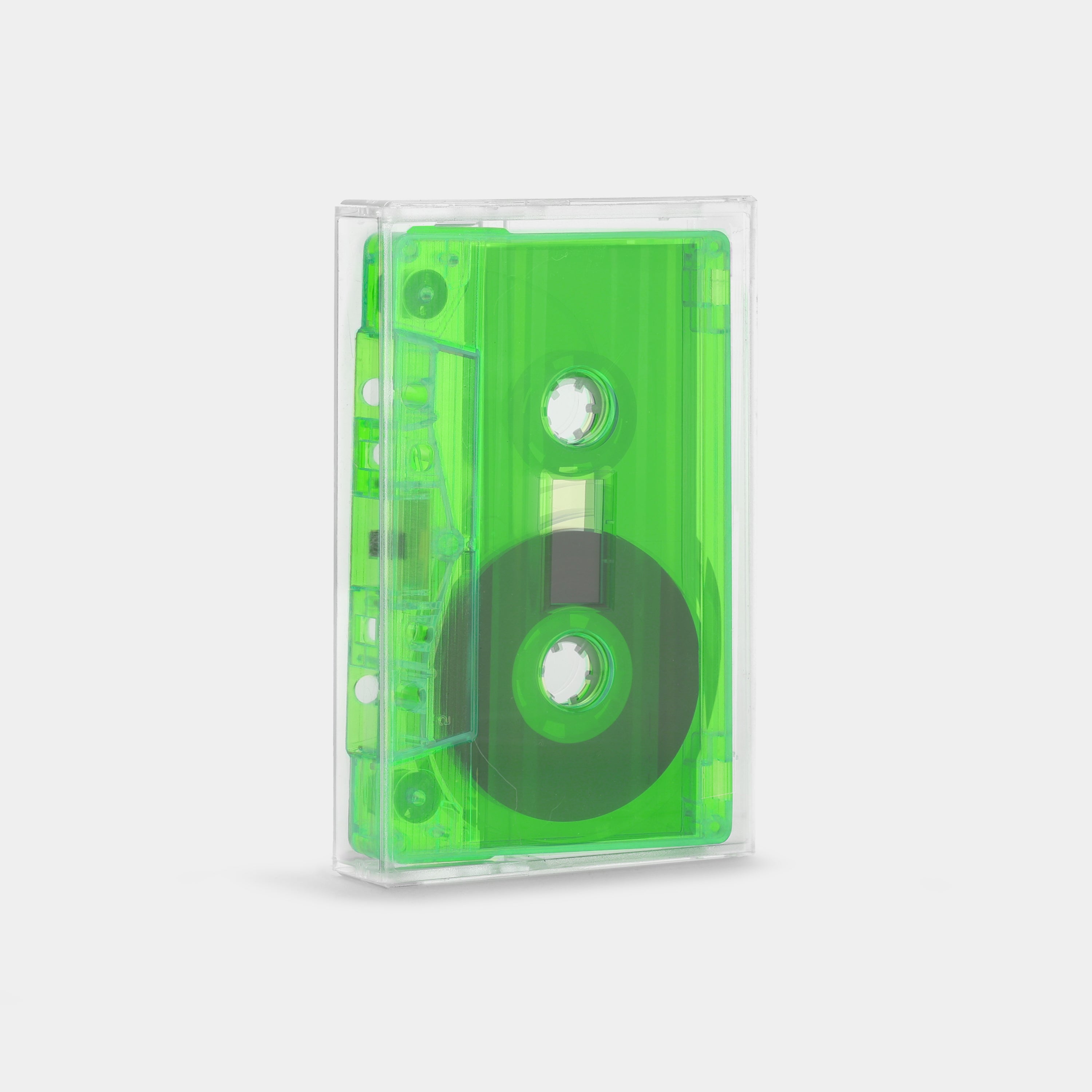 Blank Transparent C60 Type I 60 Min Recordable Cassette Tape