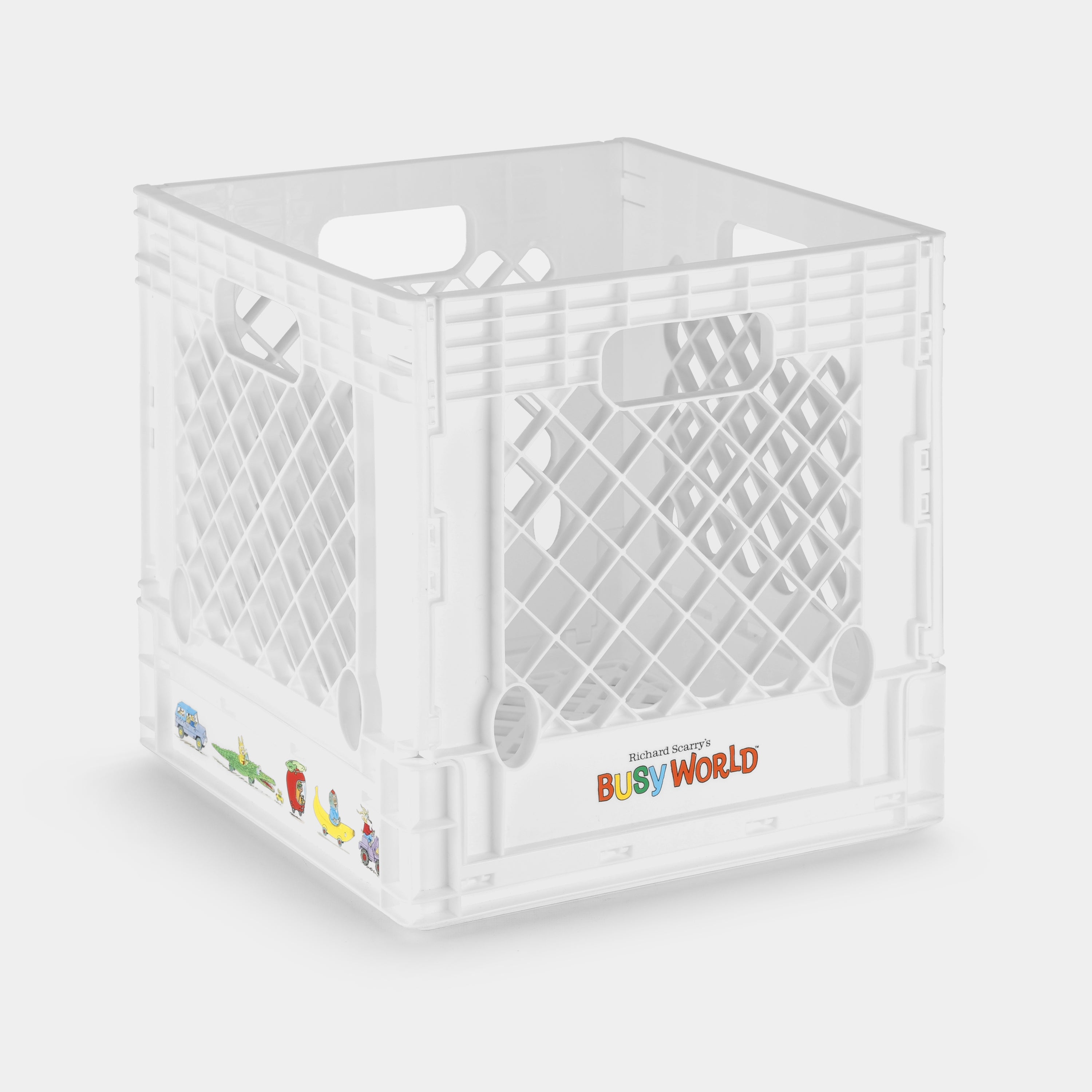 Richard Scarry's Busy World Record Crate