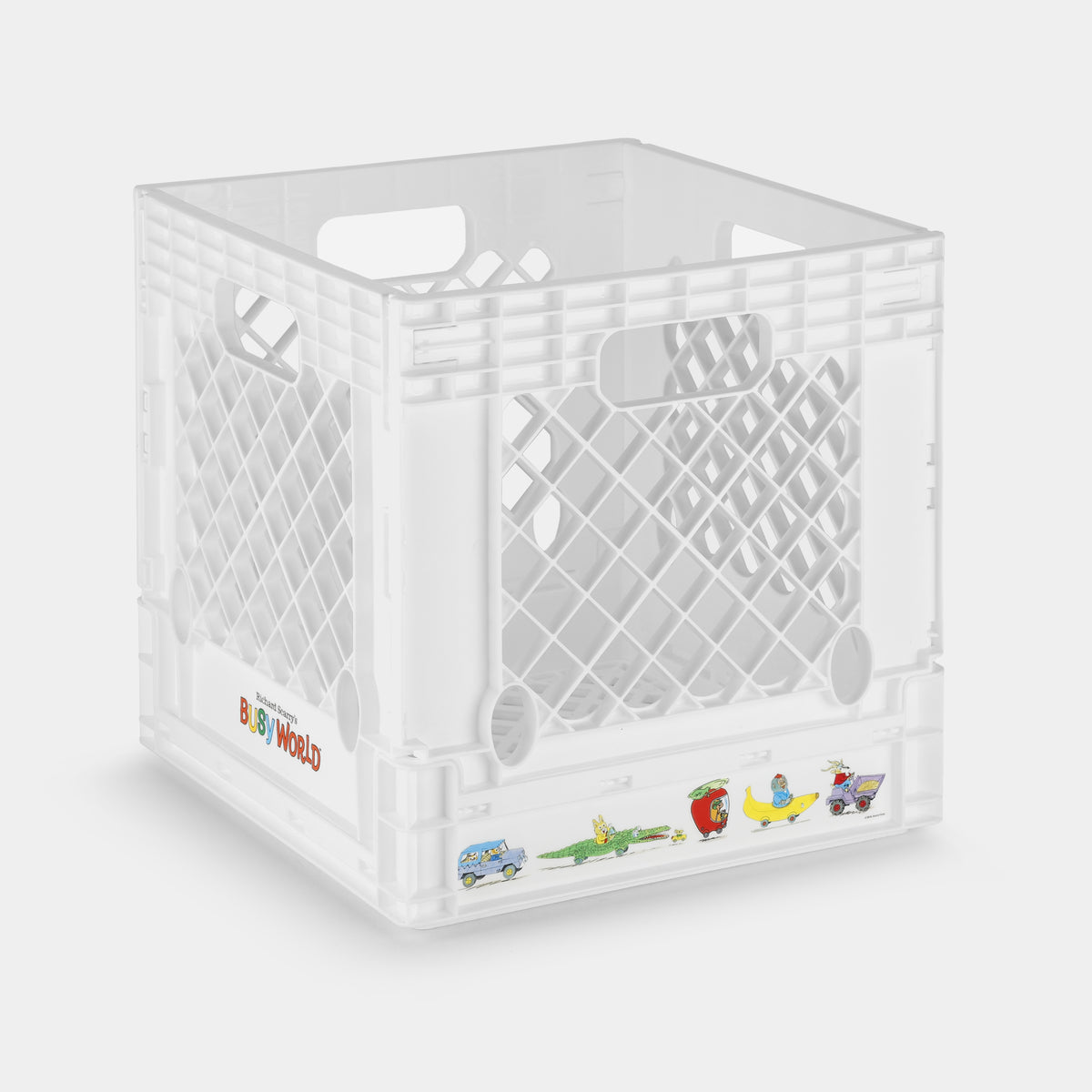 Richard Scarry's Busy World Record Crate