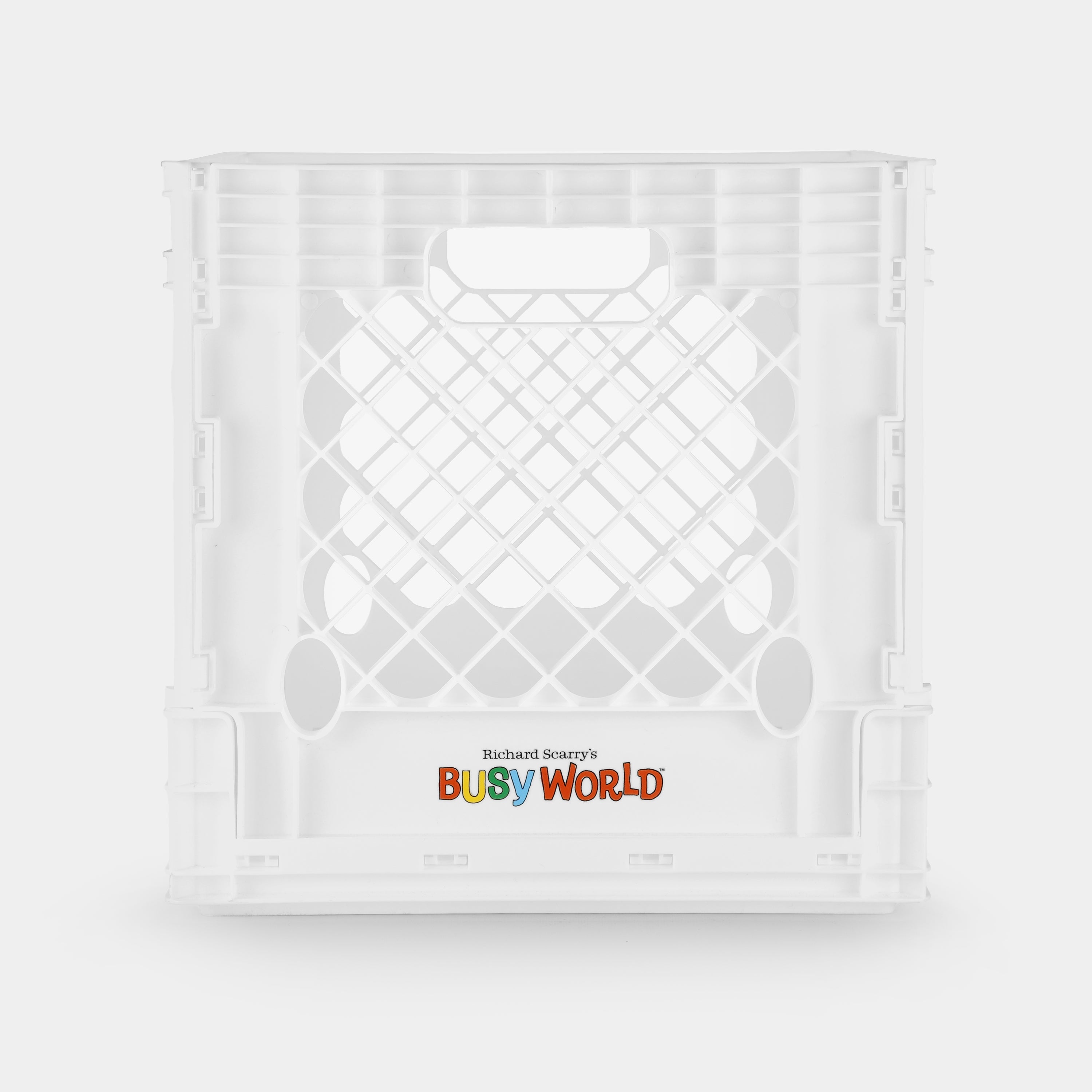 Richard Scarry's Busy World Record Crate