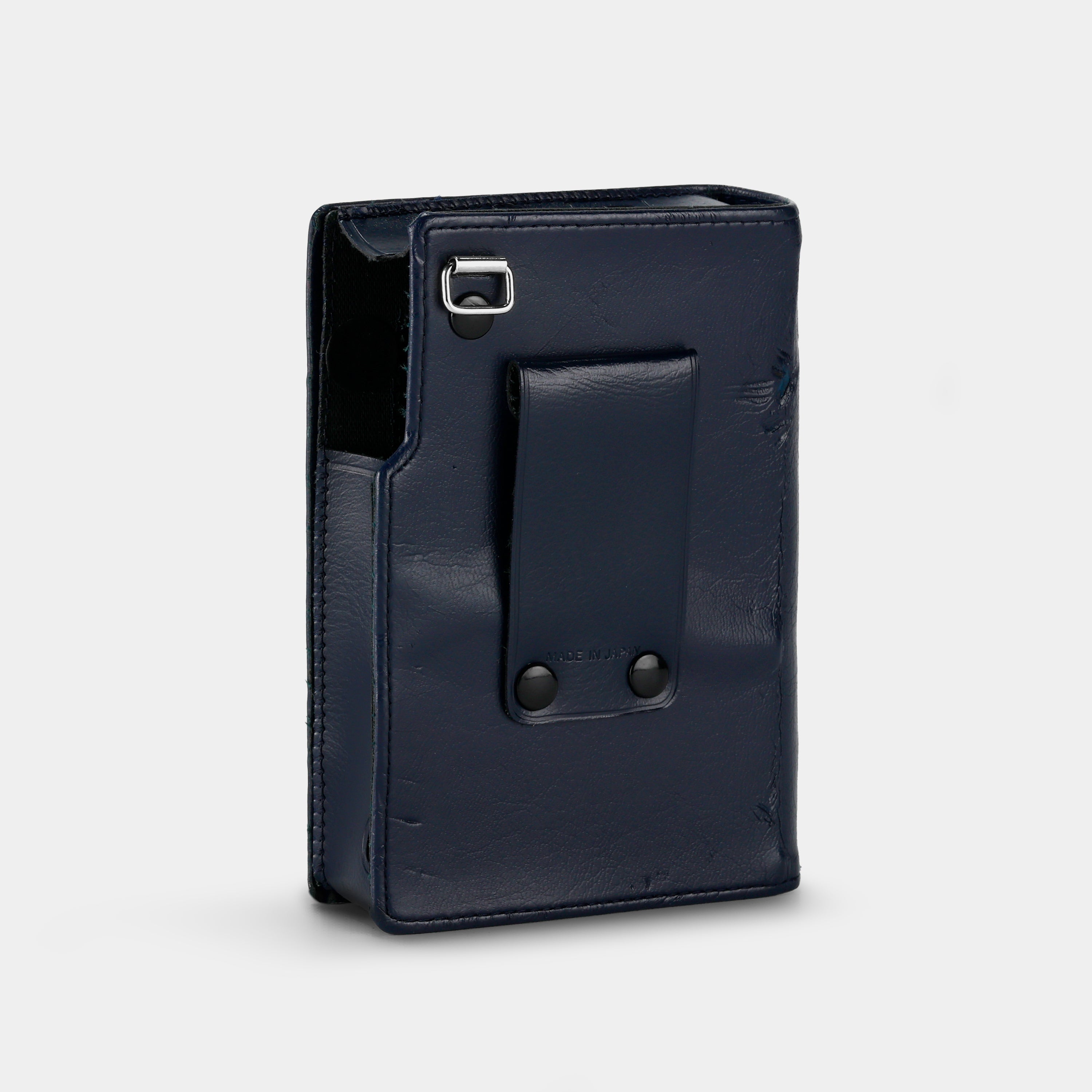 Sony TPS-L2 Blue Leather Portable Cassette Player Case with Strap