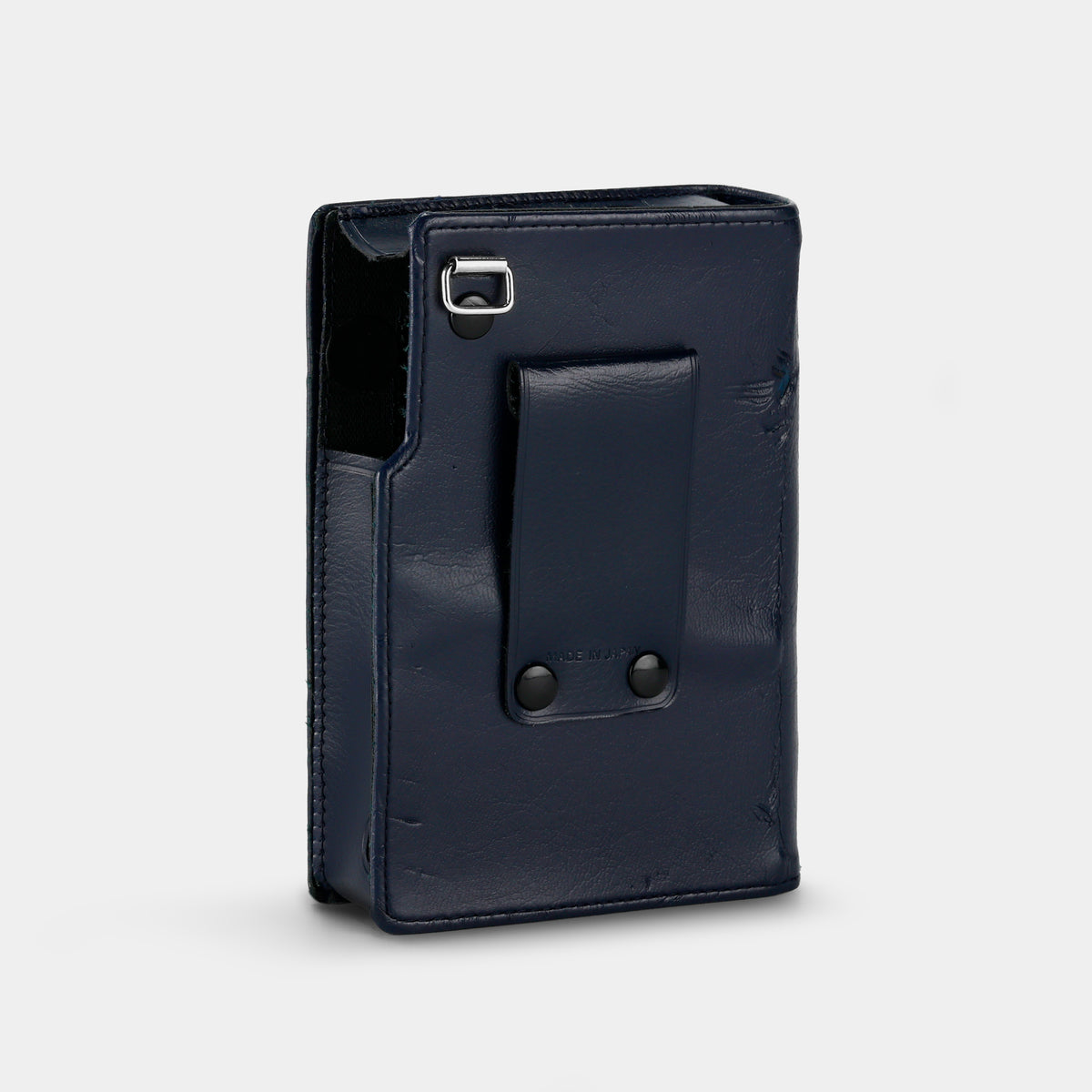 Sony TPS-L2 Blue Leather Portable Cassette Player Case with Strap