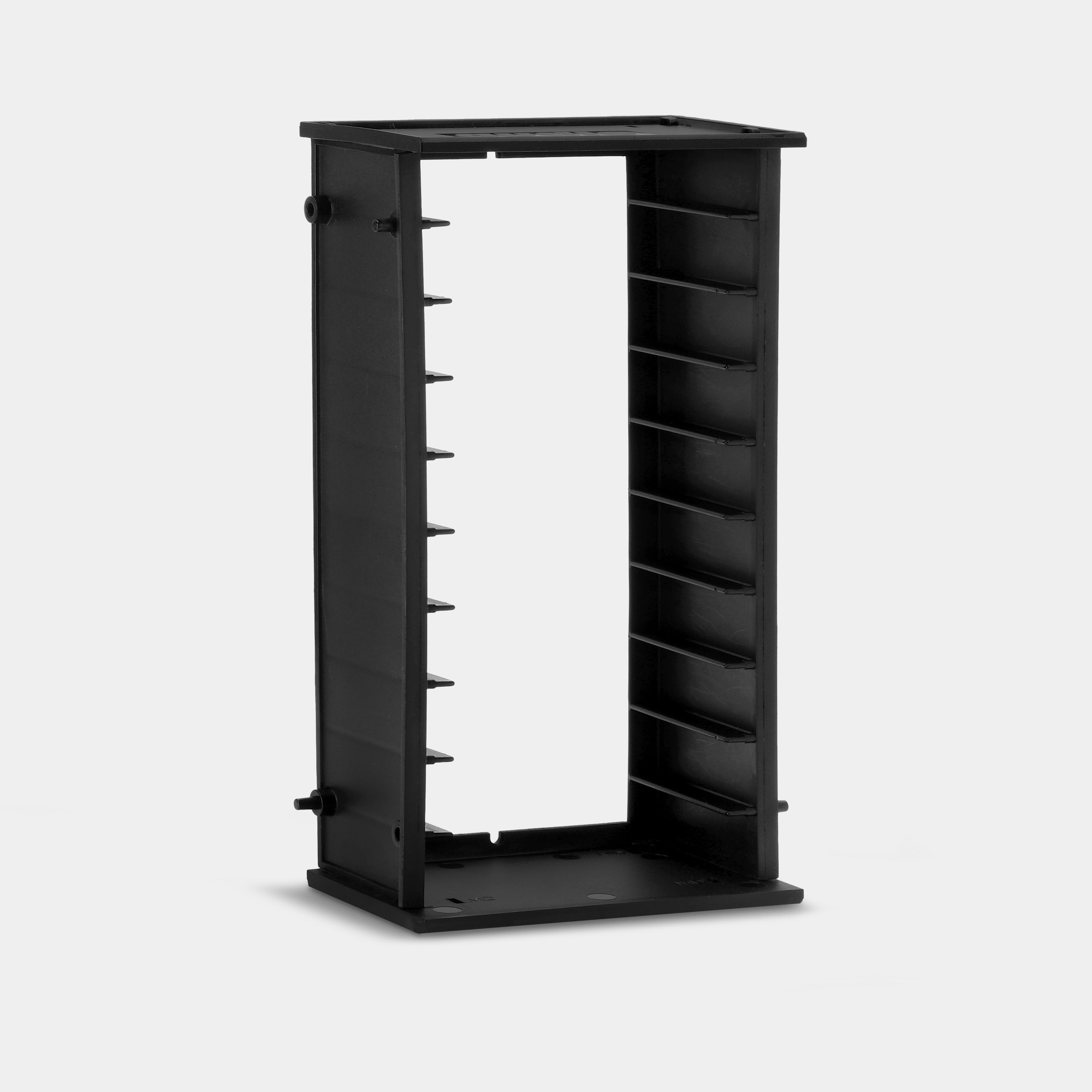 Modular Cassette Tape Storage Rack for 10 Cassettes