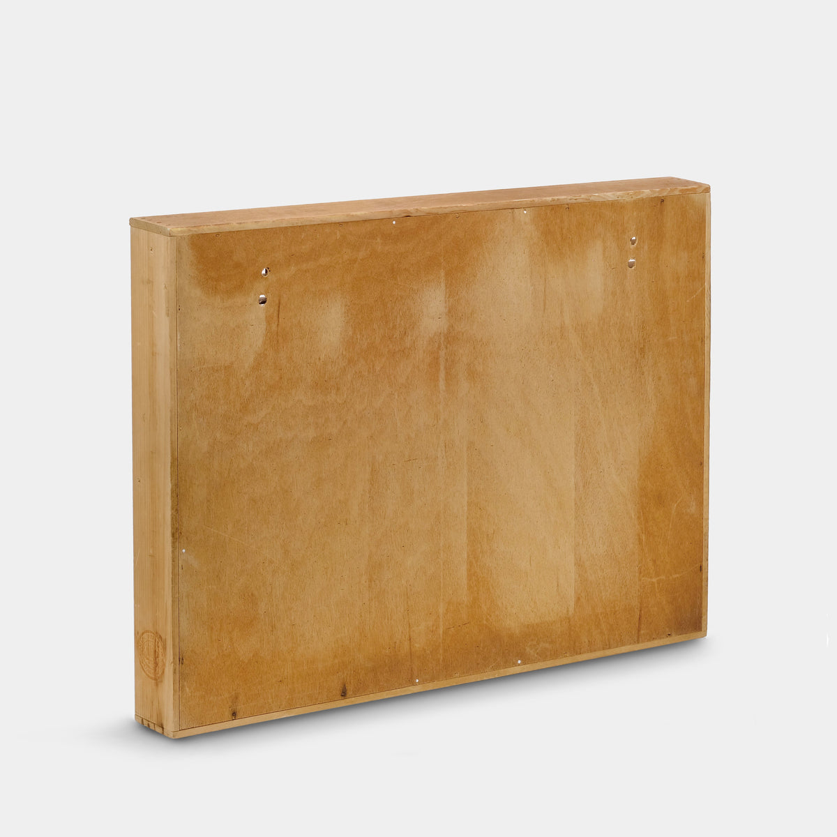 Napa Valley Box Company Wood Cassette Storage for 100 Cassettes ...