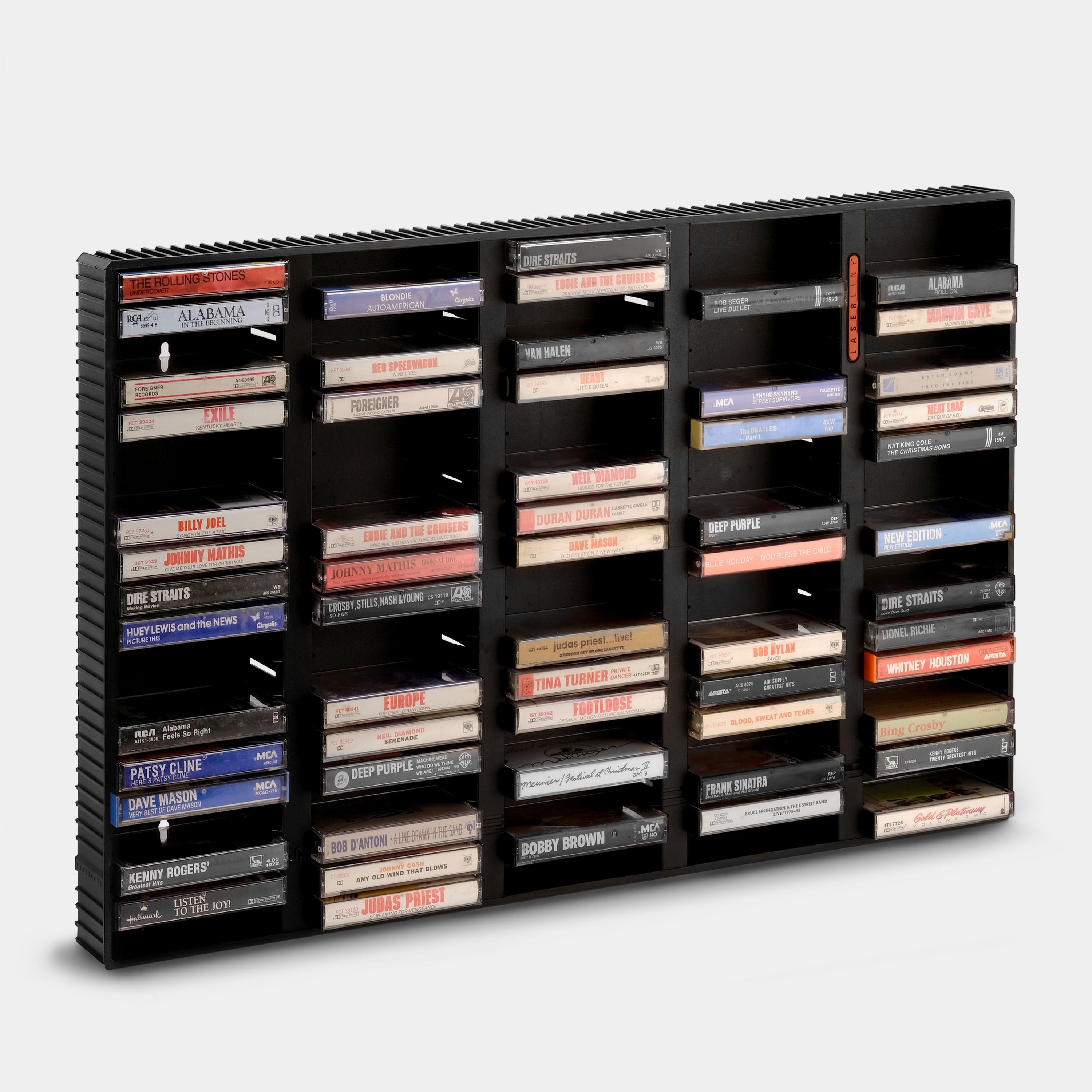 Laserline AC100 Wall Mount Cassette Storage for 100 Cassettes