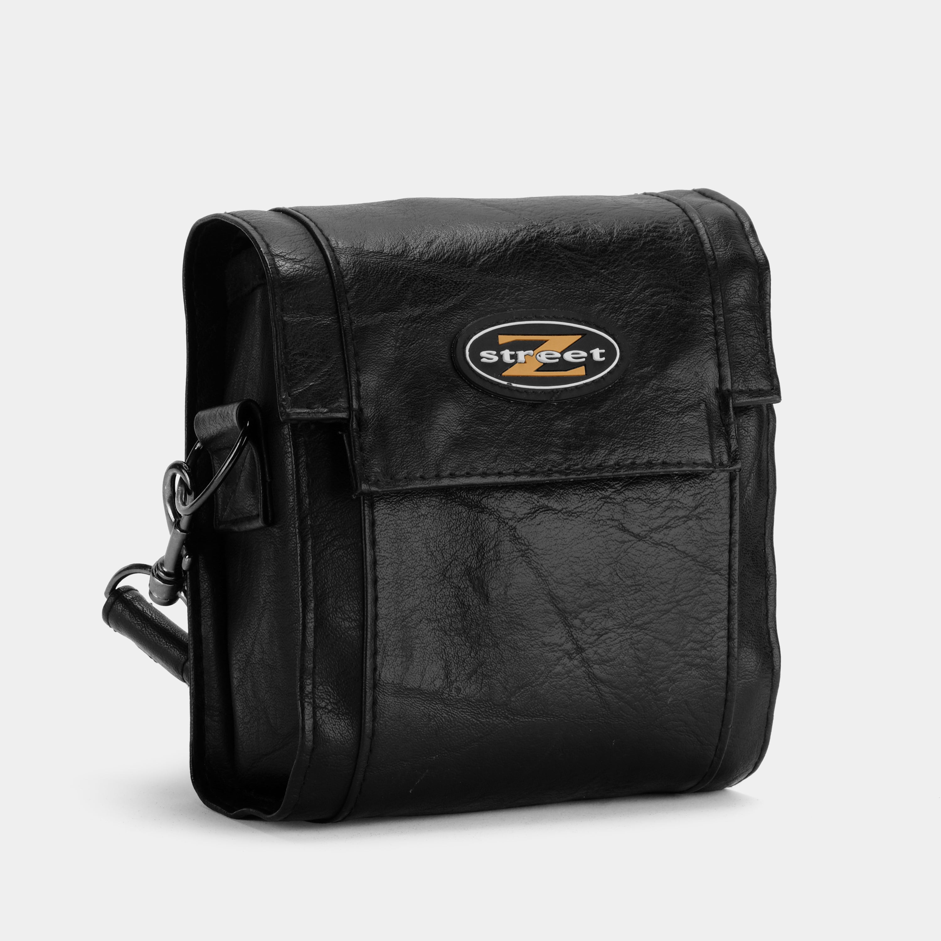 Street Z Faux Leather CD Player Bag