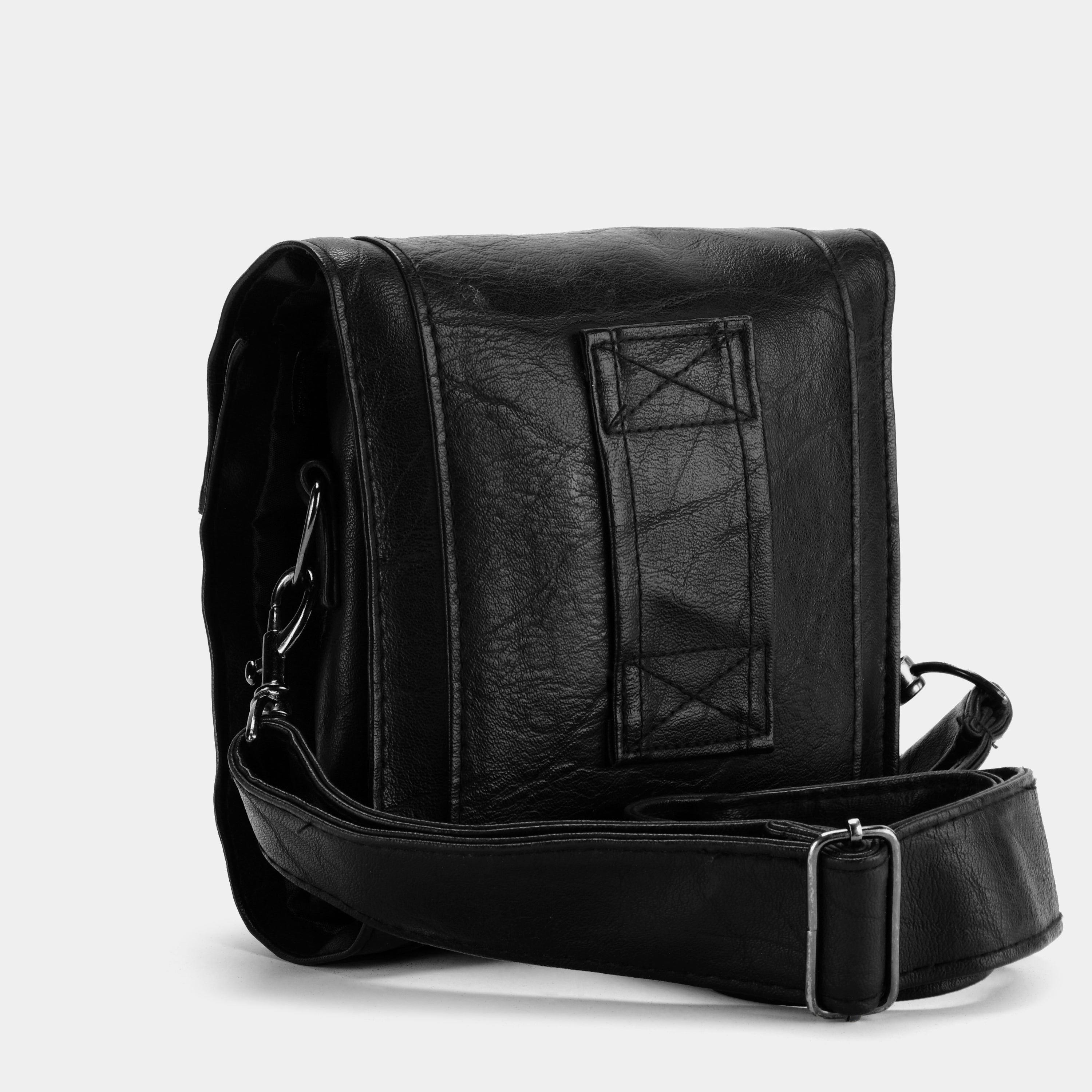 Street Z Faux Leather CD Player Bag