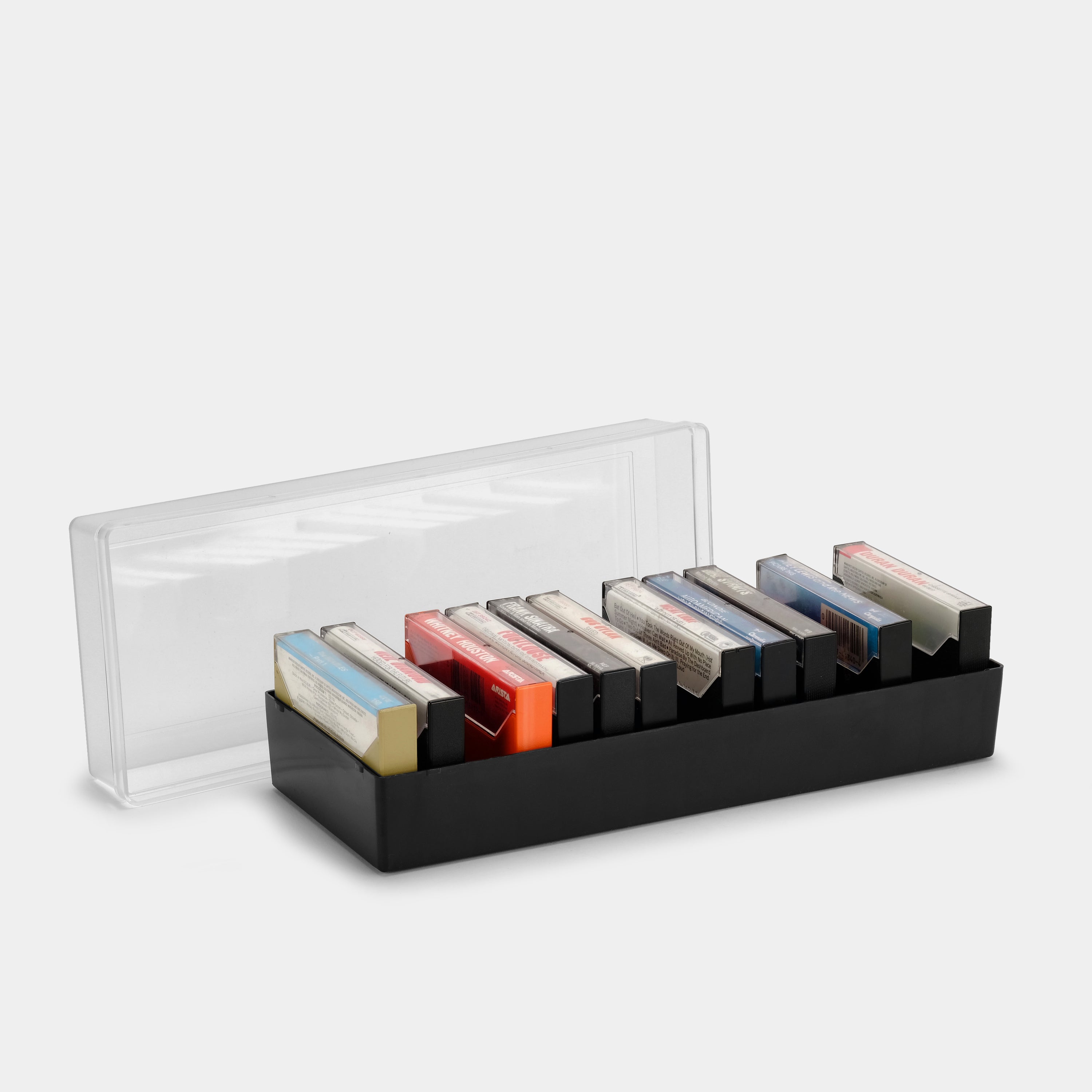 Plasti Plex Cassette Tape Case Storage