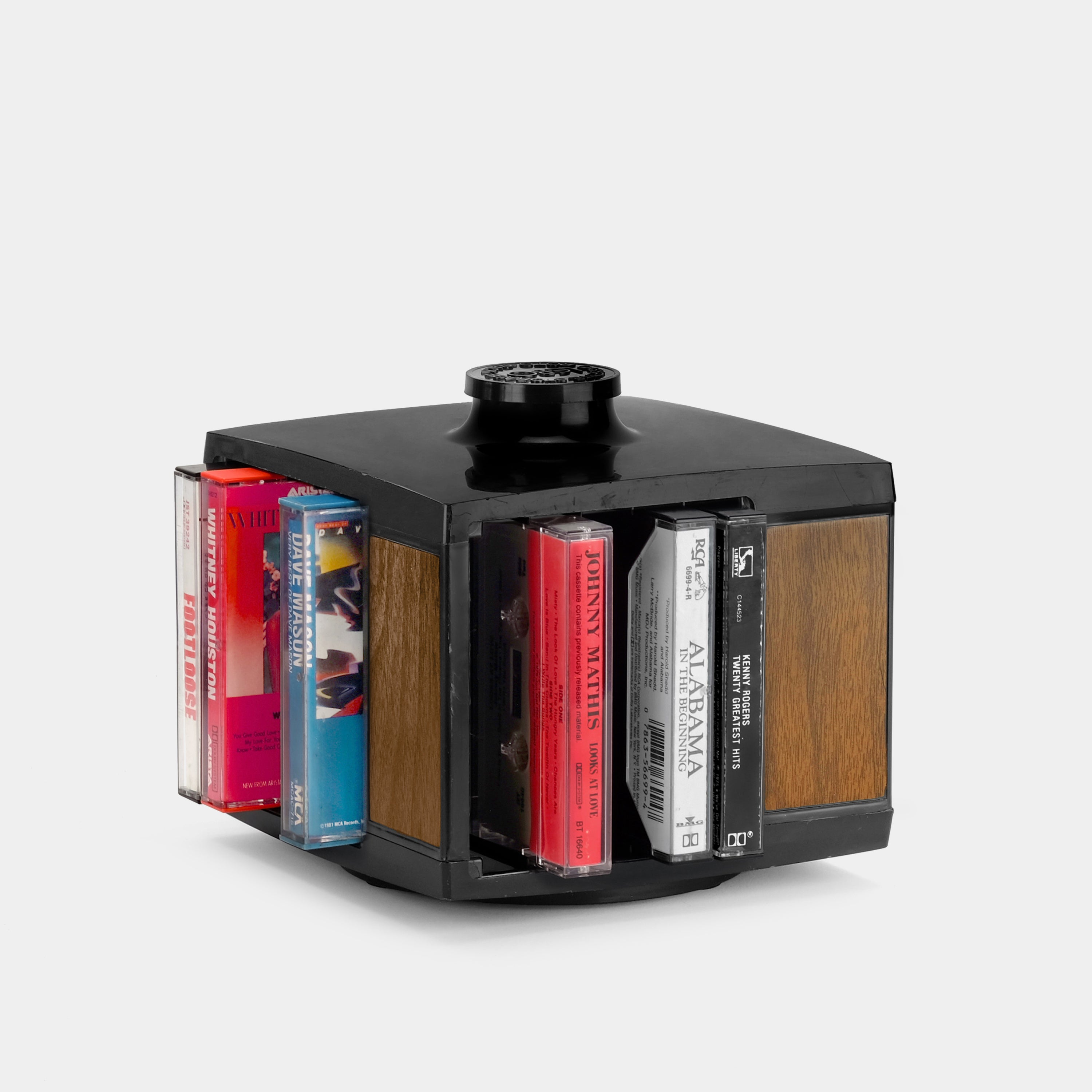 Lebo Roto-Rack Cassette Tape Storage Display