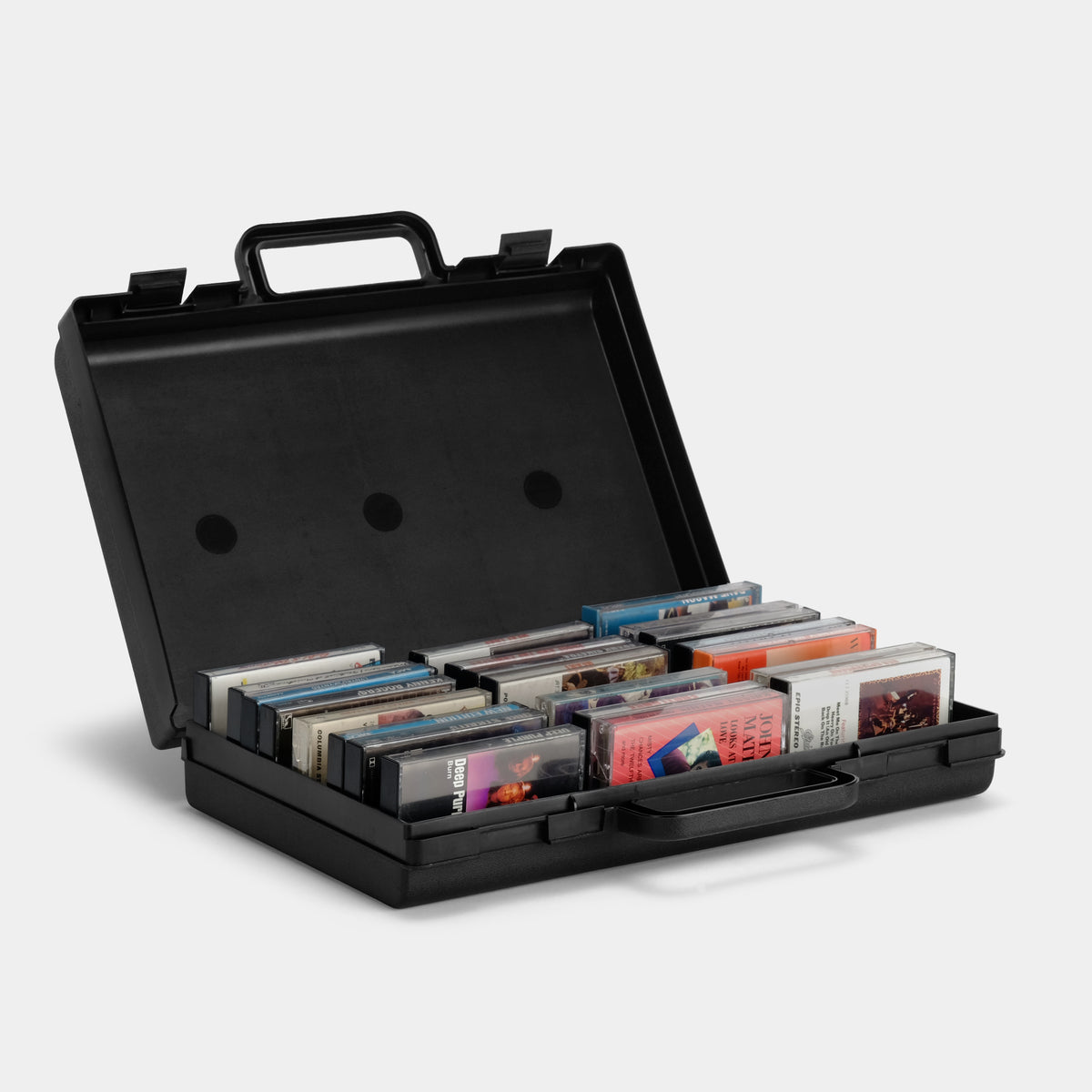 Clik Case Cassette Tape Storage