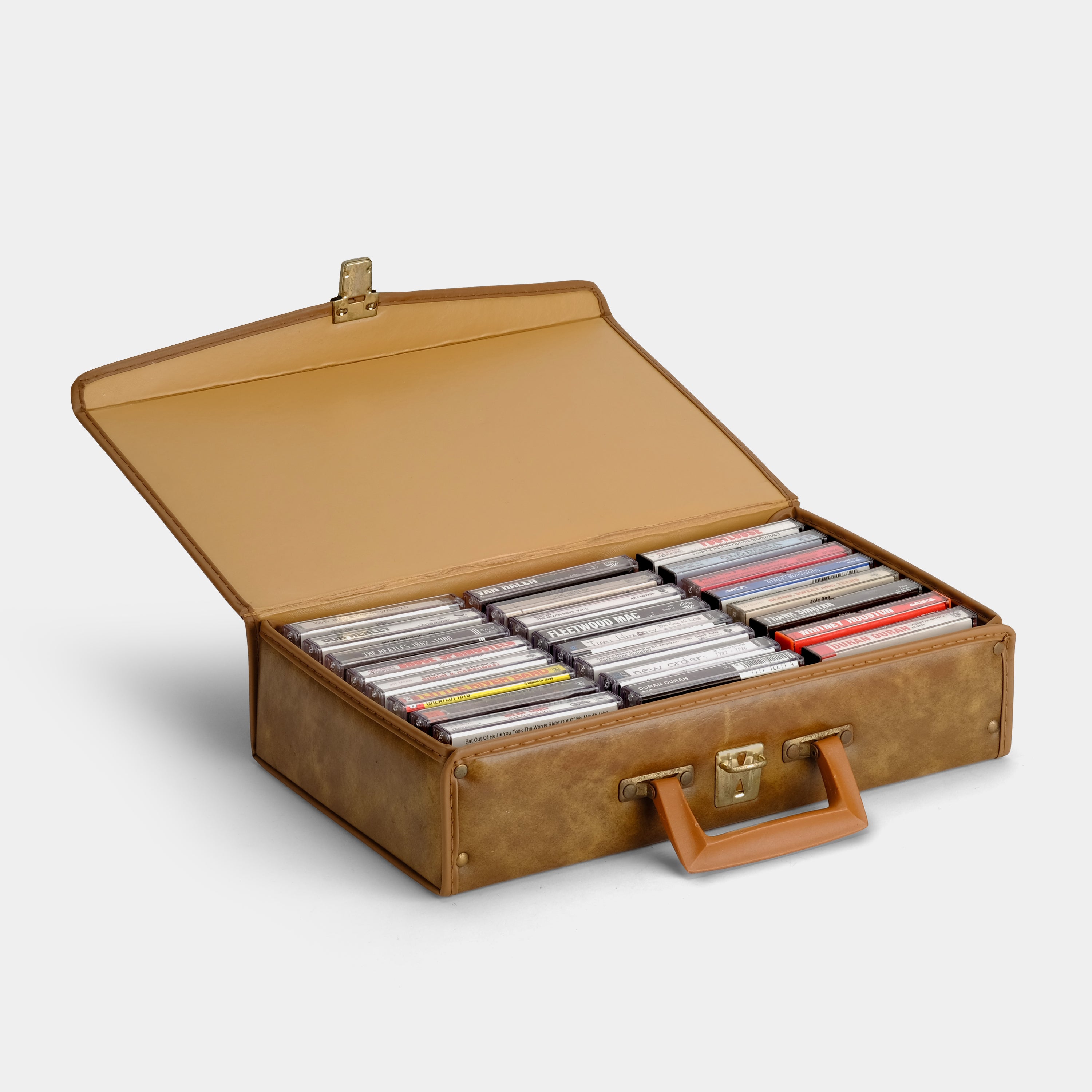 Vinyl Cassette Storage Briefcase