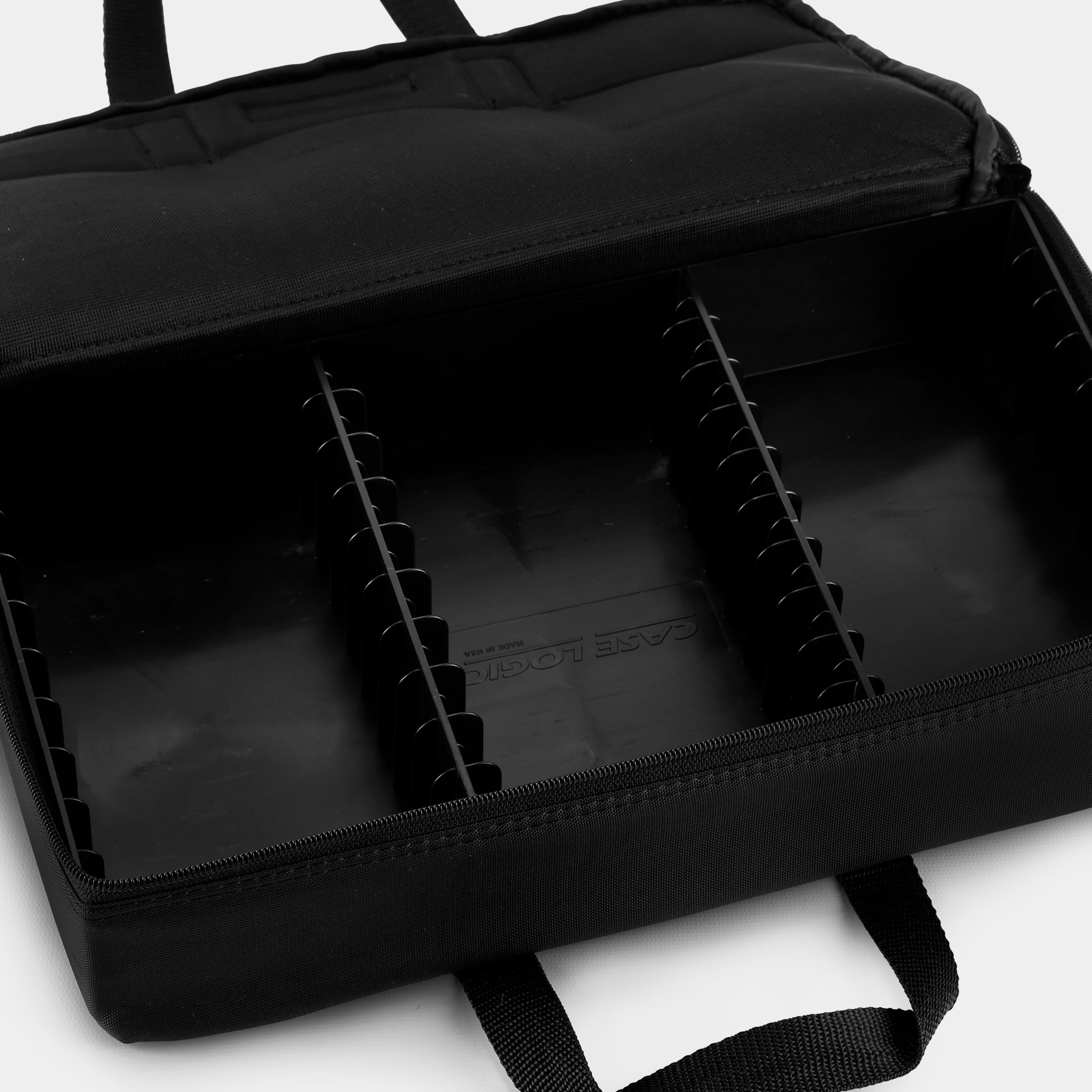CASSETIFY ブラック ソフトケース Case Logic Cassette Tape Storage Case