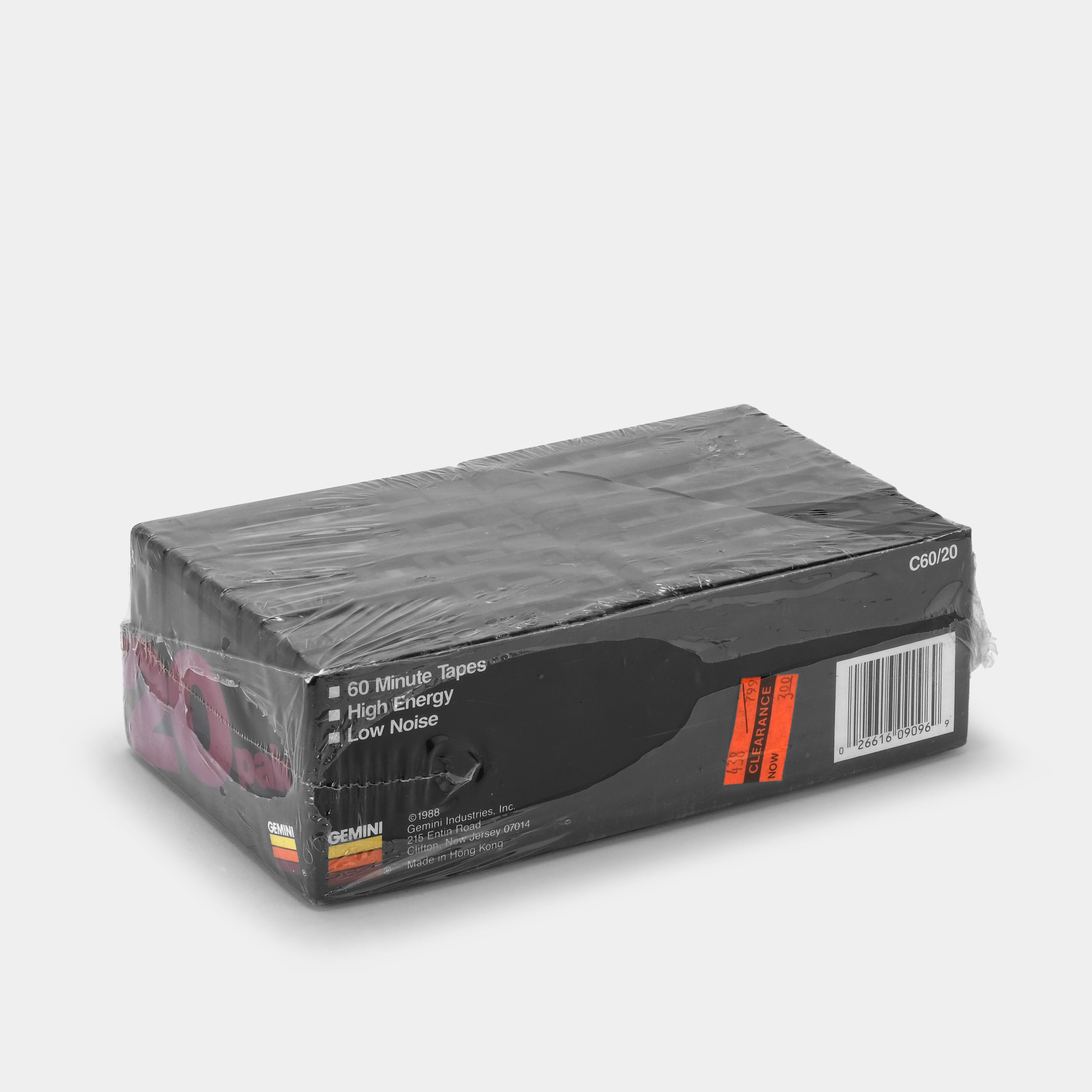 Gemini 60 Min. Blank Tapes (20 Pack)