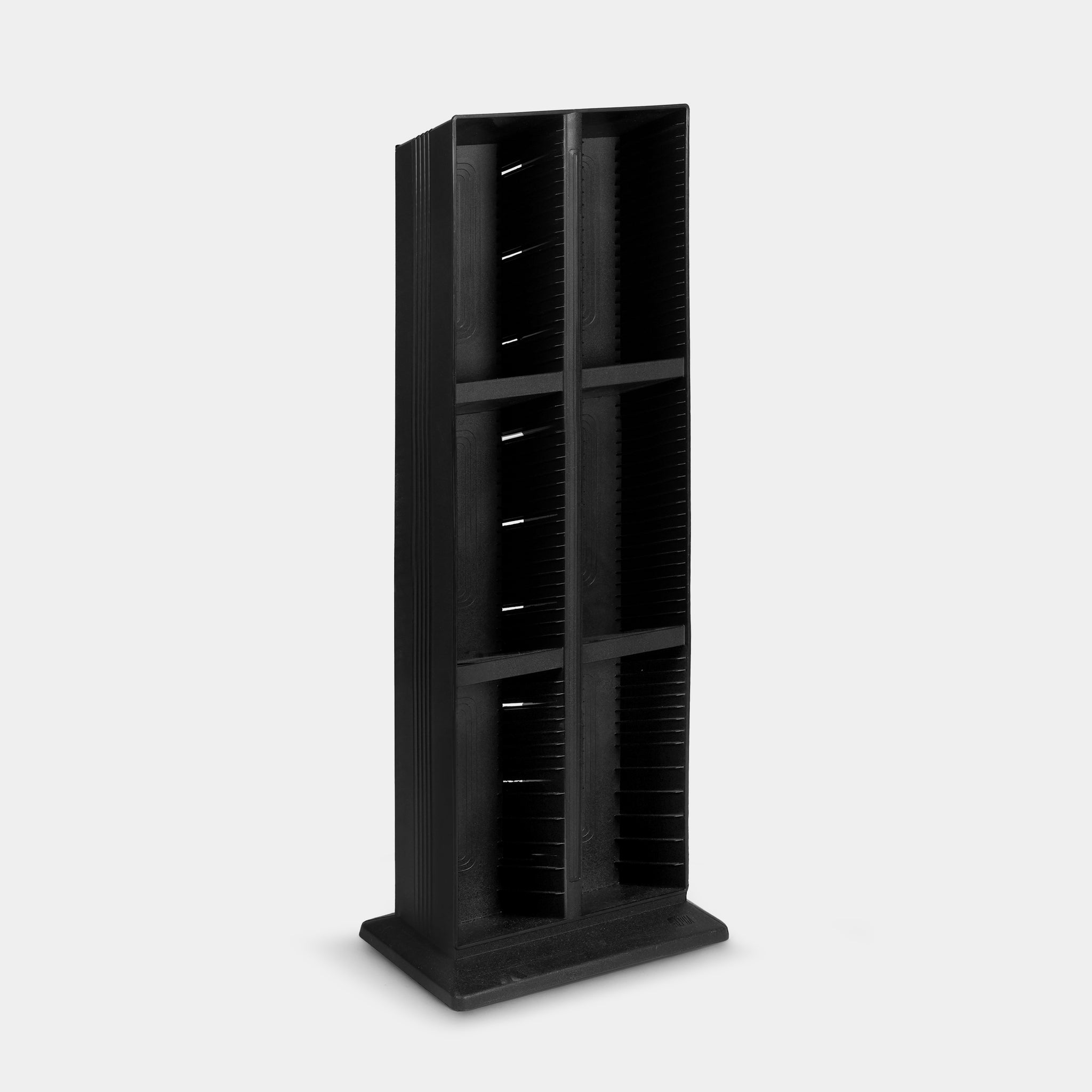 Alpha Standing CD Storage Rack for 120 CDs (3 ft. Tall)