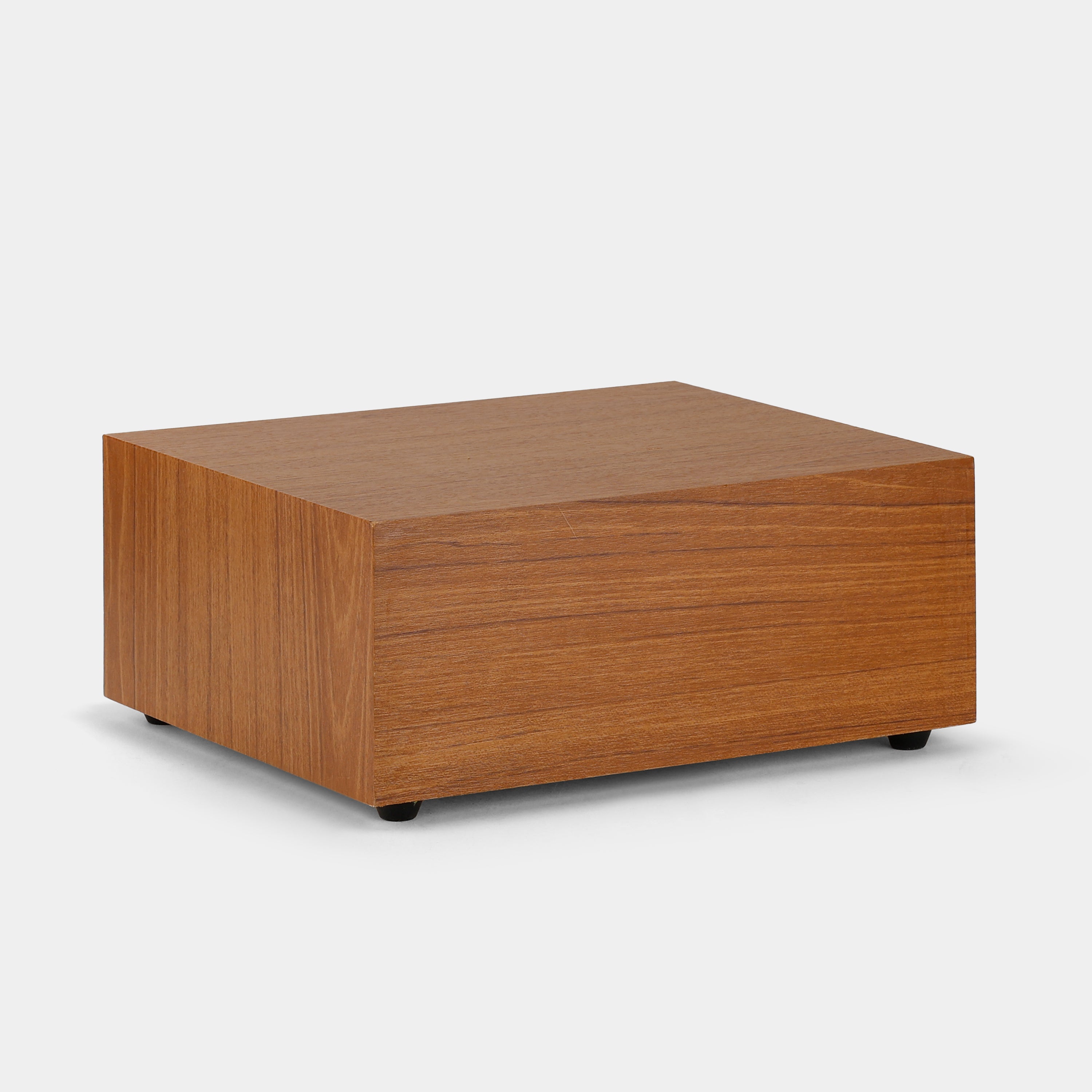 Wood Cassette Tape Storage Drawers