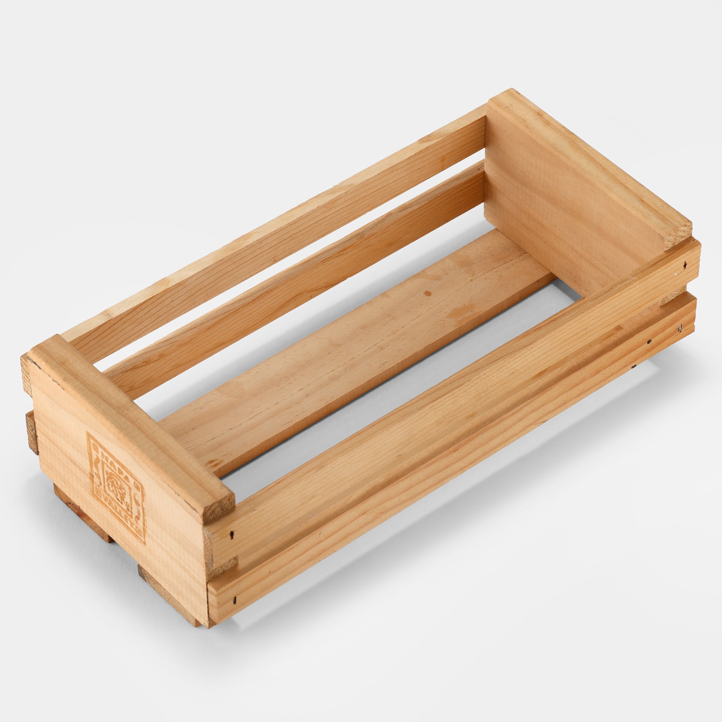 Napa Valley Cassette Tape Storage Crate